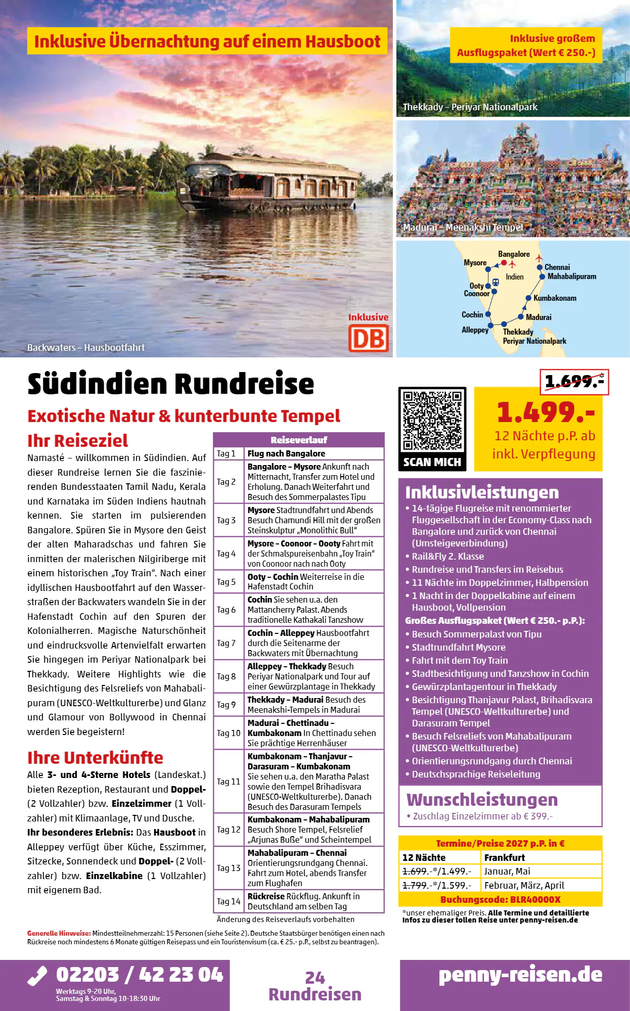 Penny Reisen Prospekt (ab 01.10.2026) zum Blättern - Seite 24