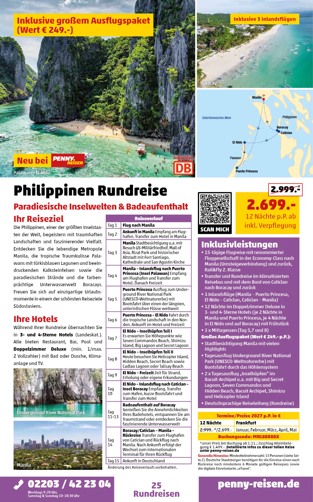 Penny Reisen Prospekt (ab 01.10.2026) zum Blättern - Seite 25