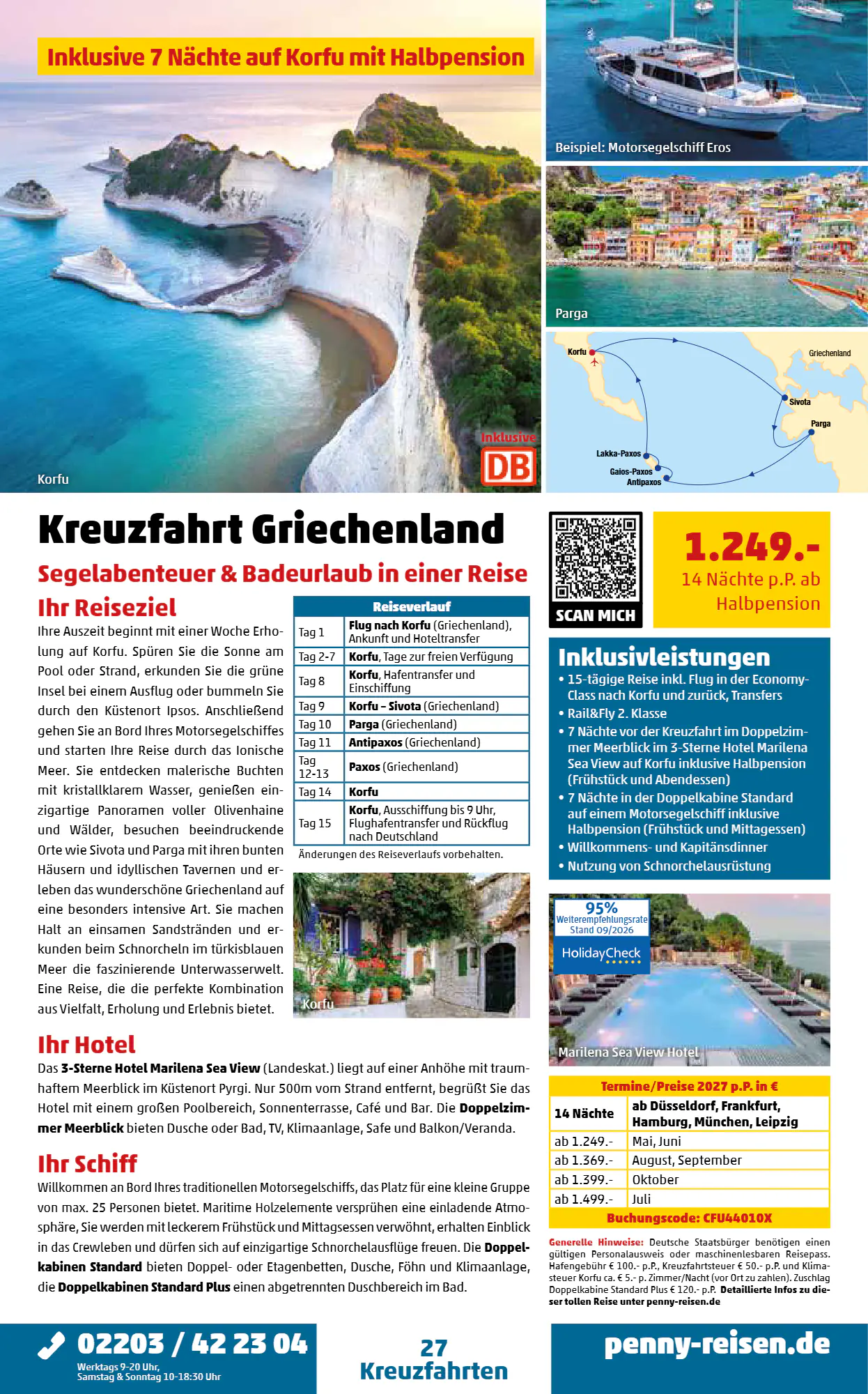 Penny Reisen Prospekt (ab 01.10.2026) zum Blättern - Seite 27