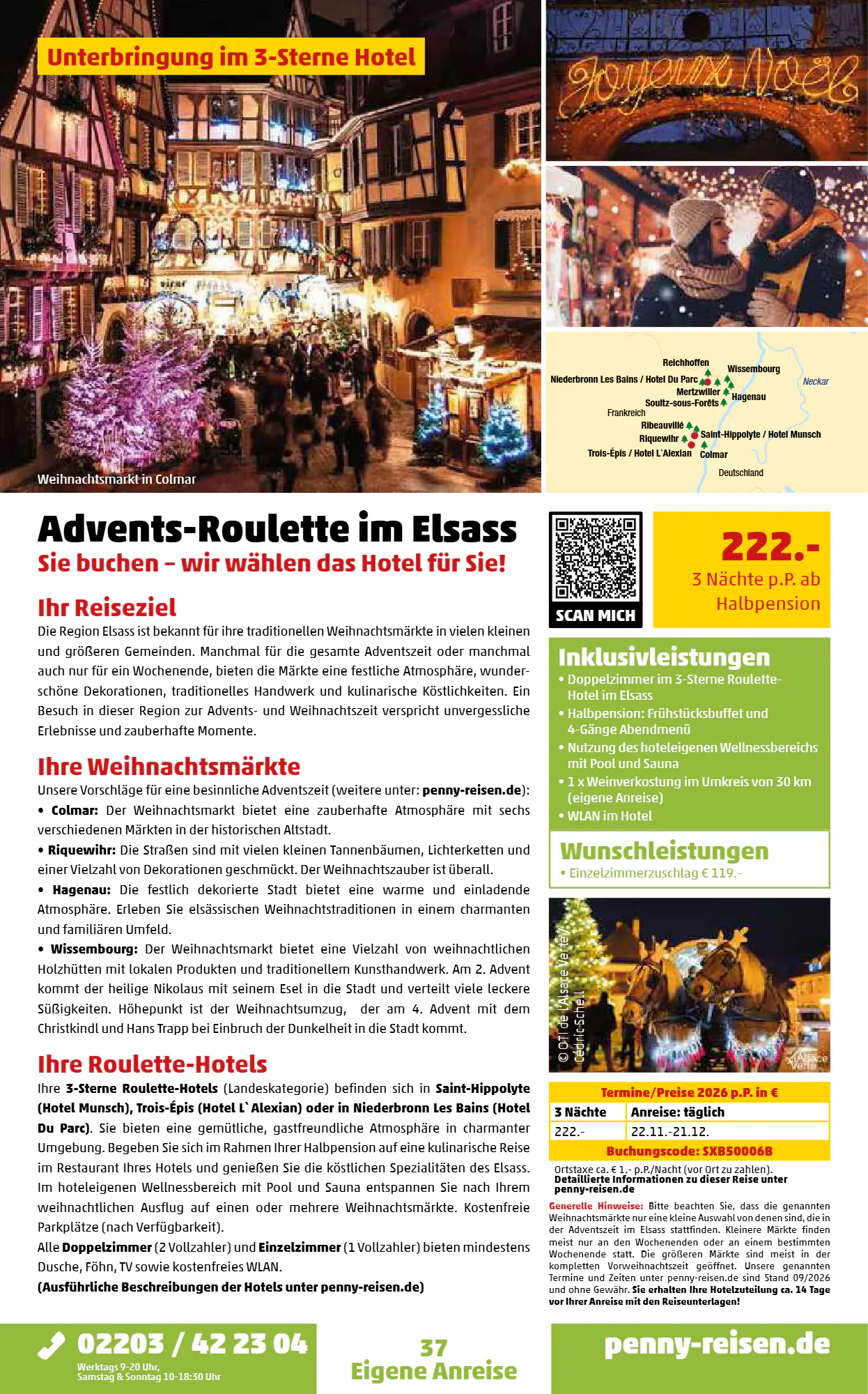 Penny Reisen Prospekt (ab 01.10.2026) zum Blättern - Seite 37