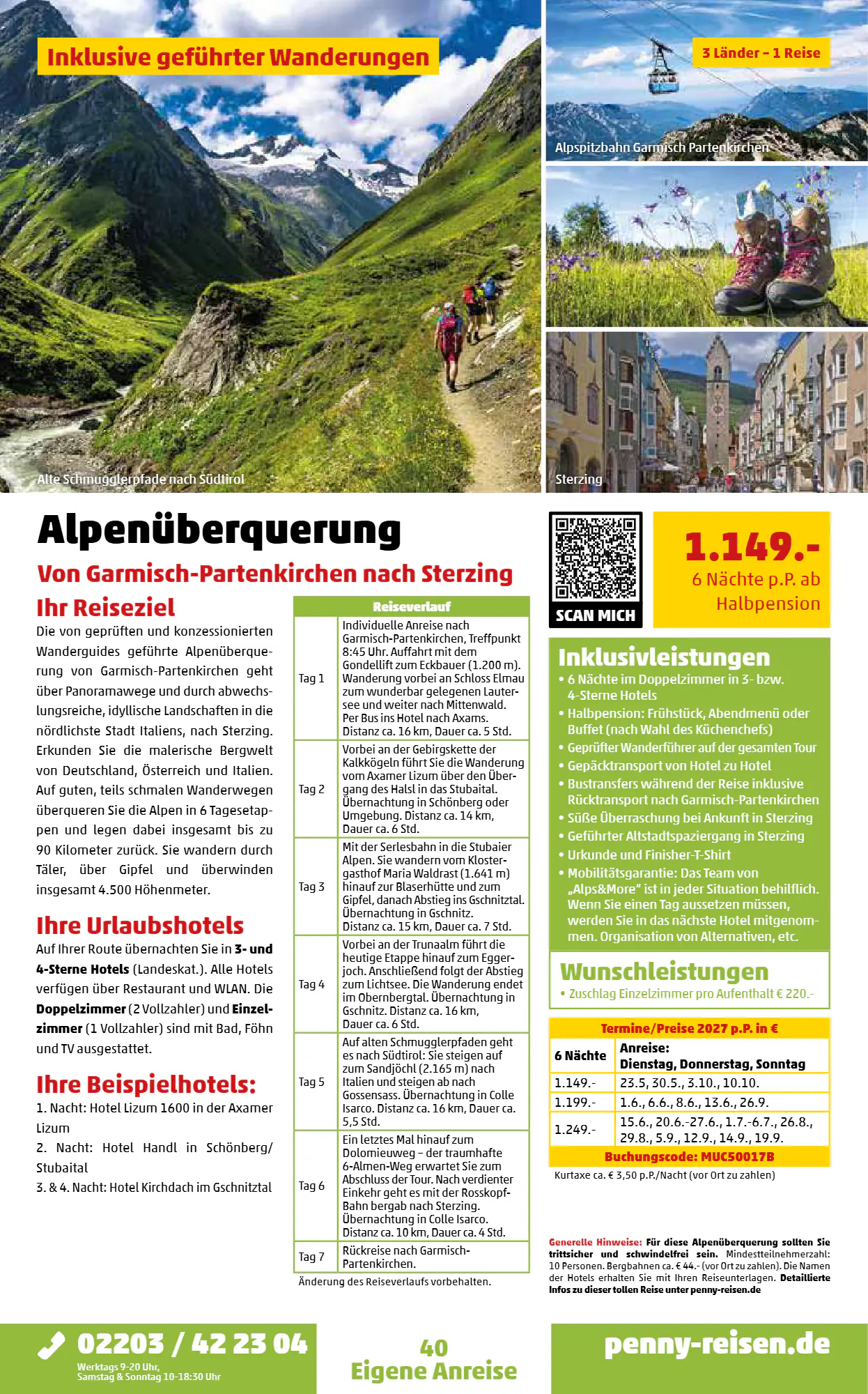 Penny Reisen Prospekt (ab 01.10.2026) zum Blättern - Seite 40