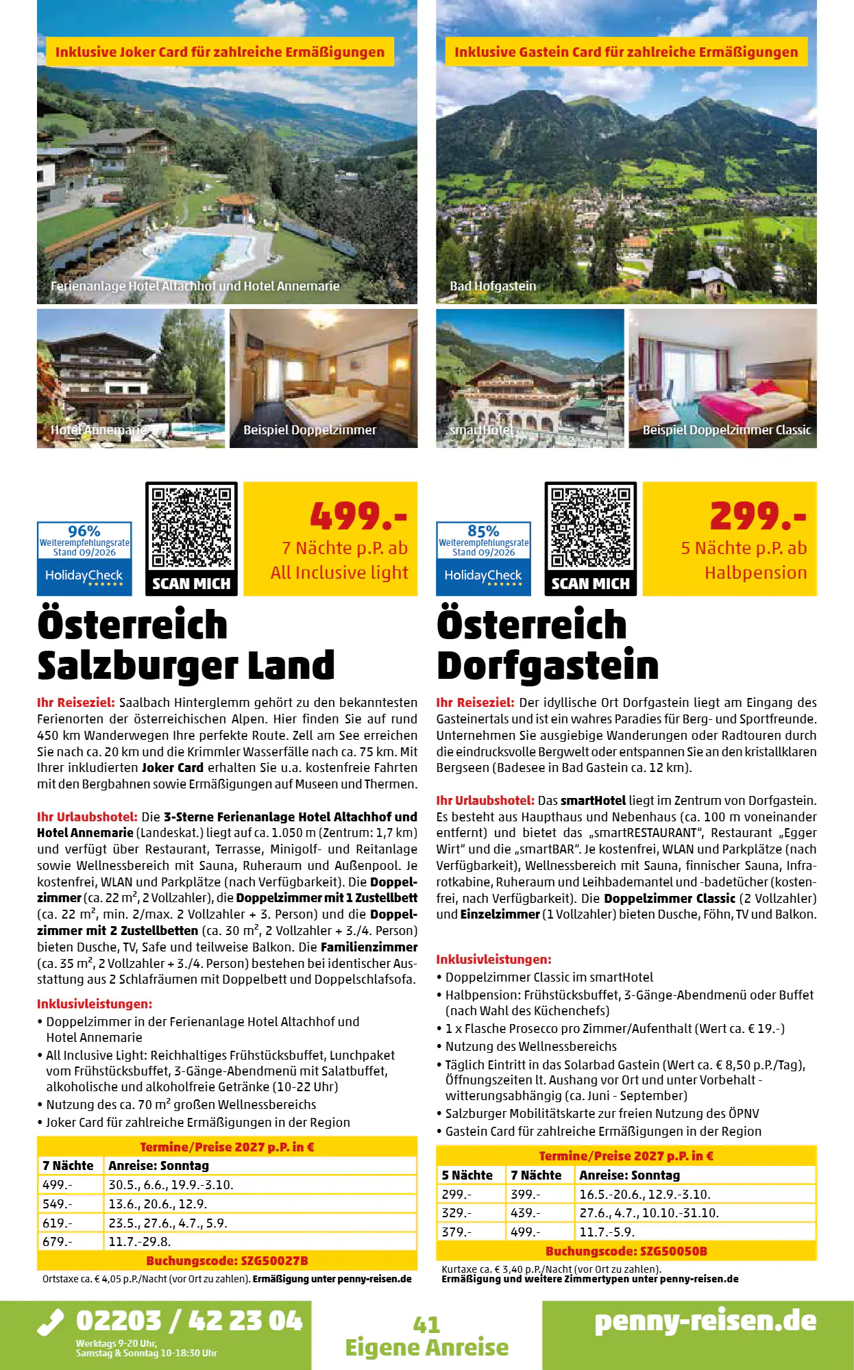 Penny Reisen Prospekt (ab 01.10.2026) zum Blättern - Seite 41