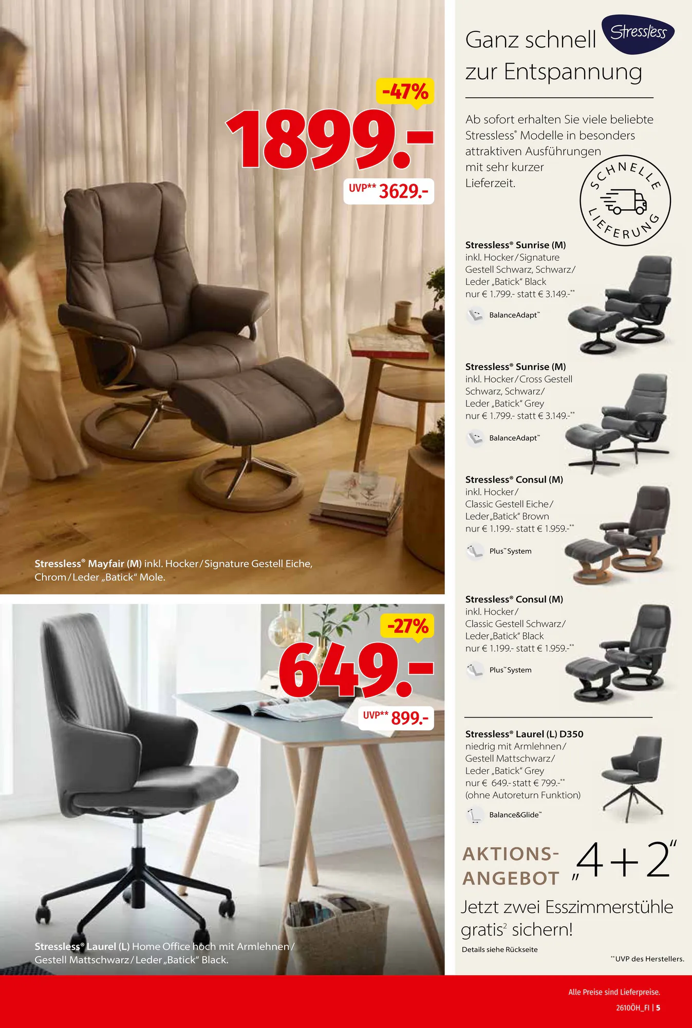 Segmüller Prospekt (ab 01.10.2026) zum Blättern - Seite 5