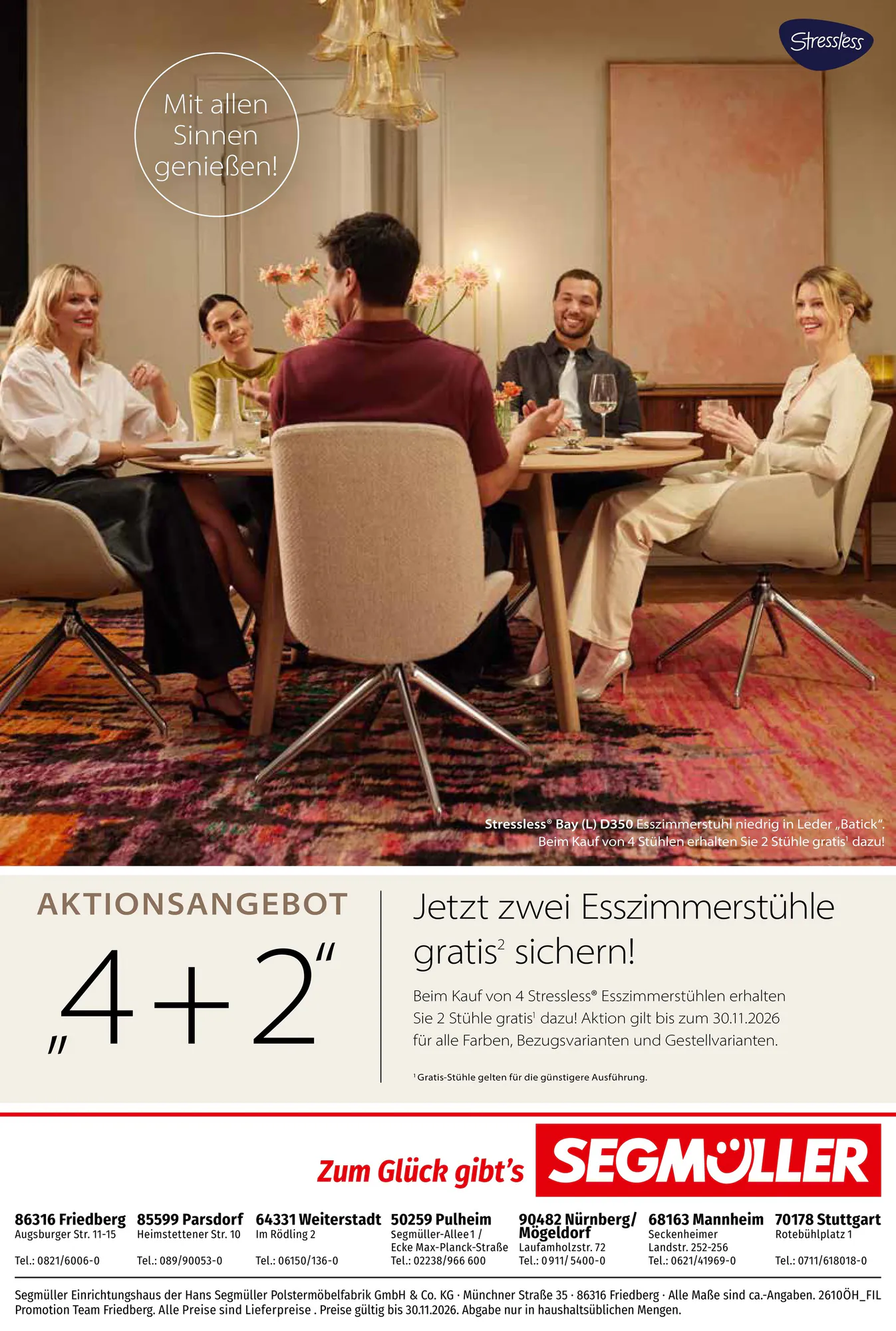Segmüller Prospekt (ab 01.10.2026) zum Blättern - Seite 8