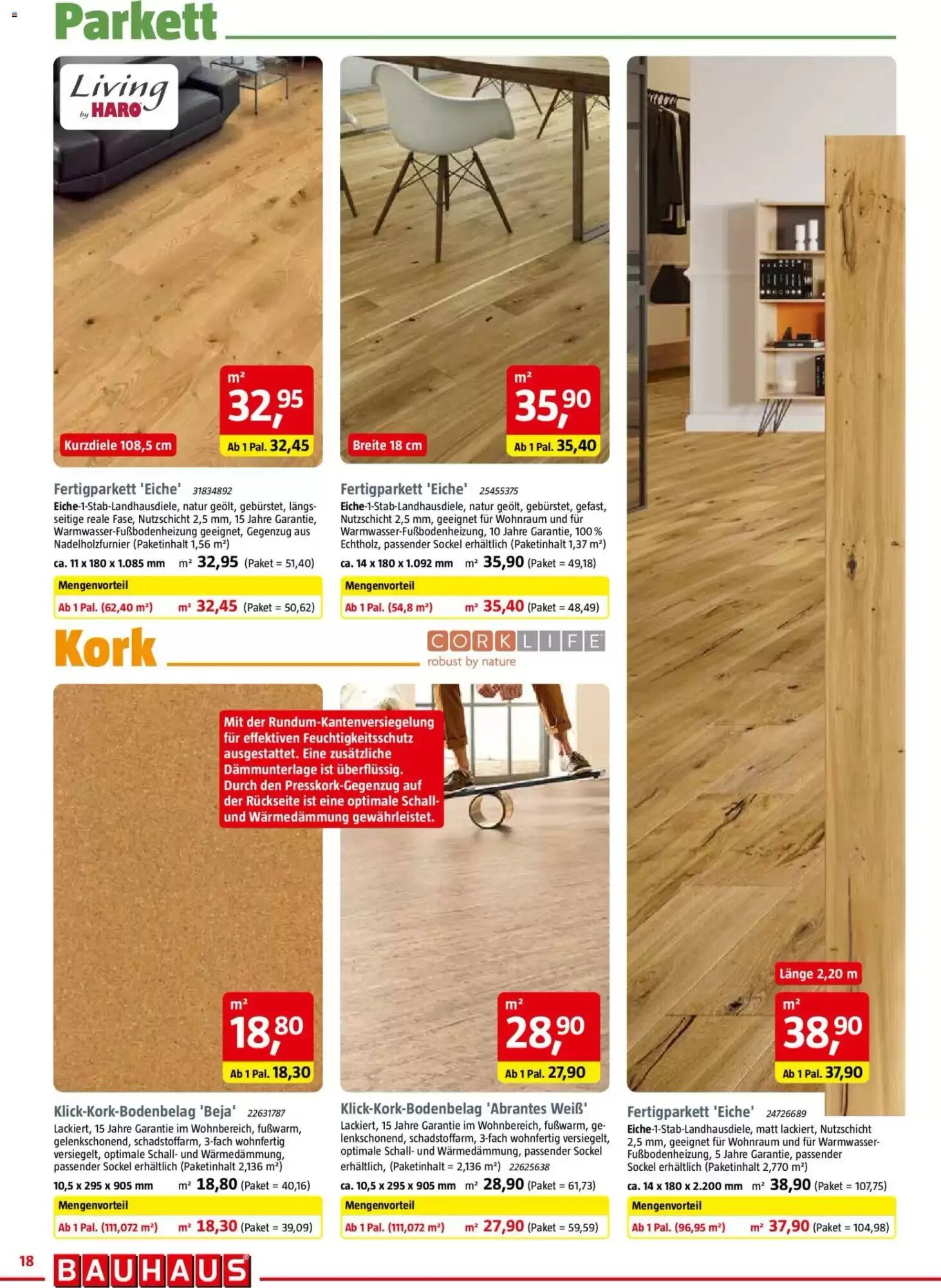 Bauhaus Prospekt (ab 02.10.2026) zum Blättern - Seite 18