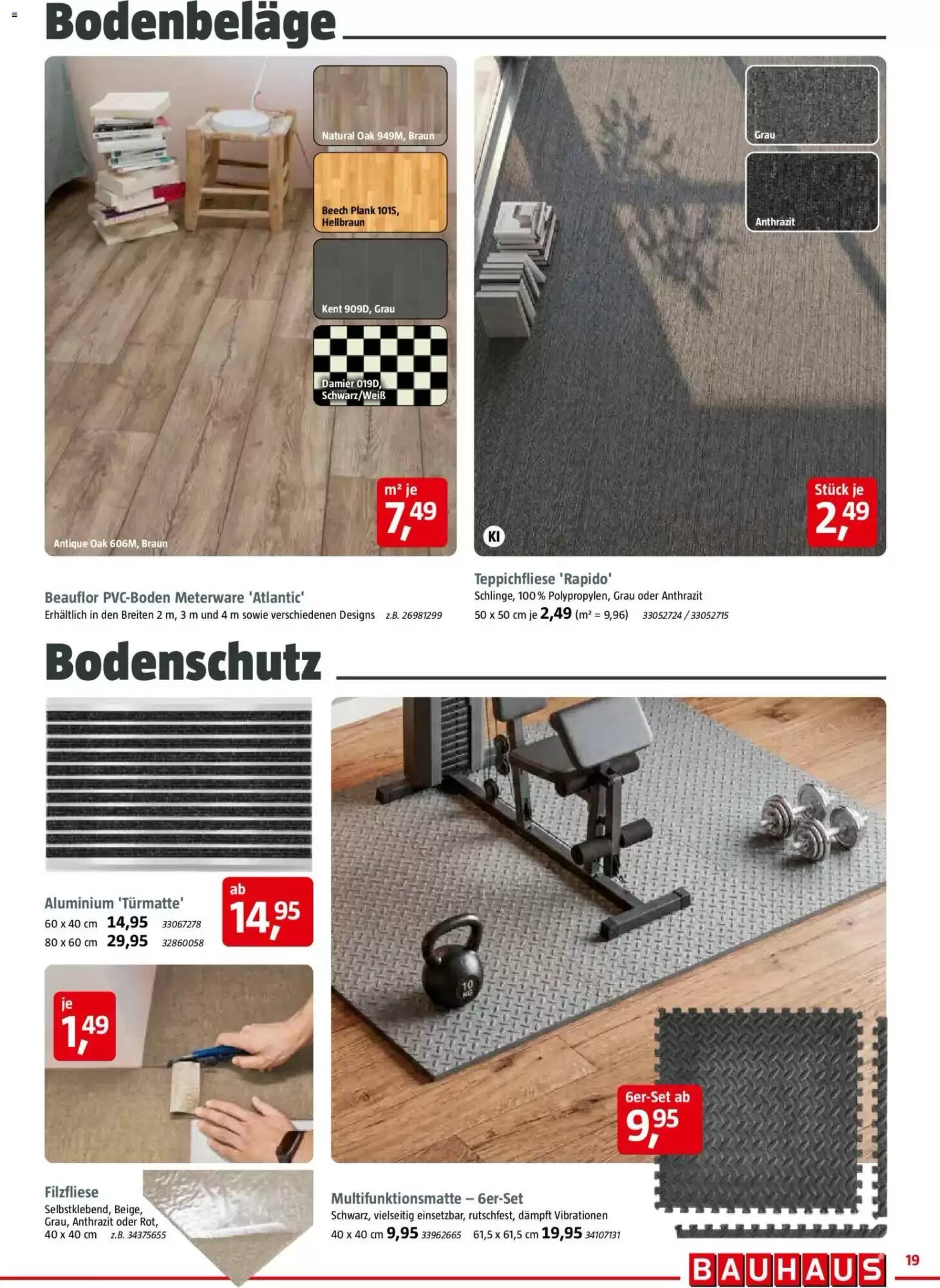 Bauhaus Prospekt (ab 02.10.2026) zum Blättern - Seite 19
