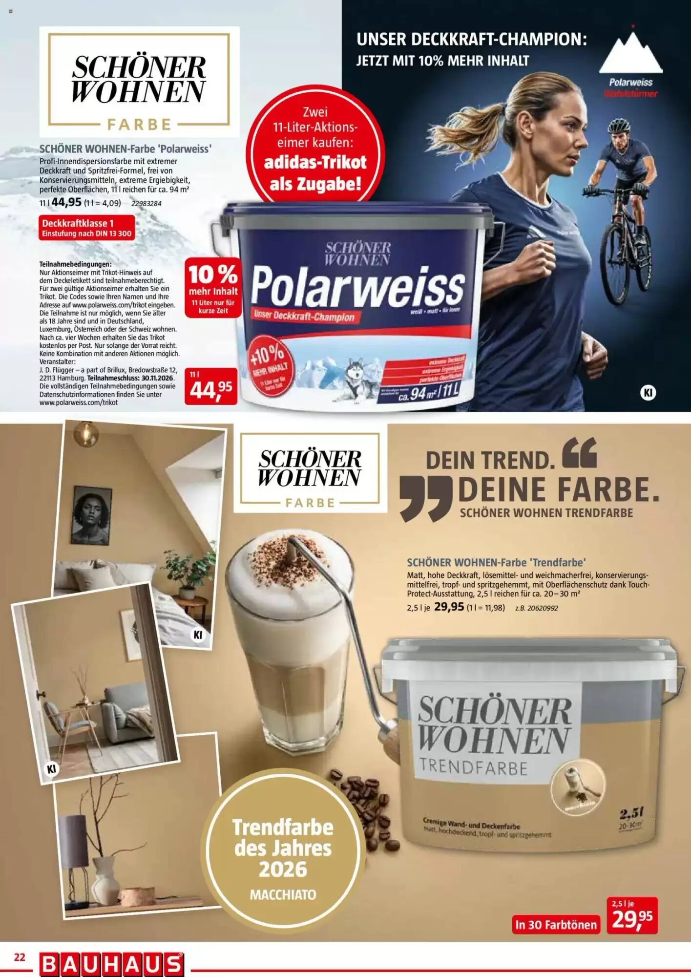 Bauhaus Prospekt (ab 02.10.2026) zum Blättern - Seite 22