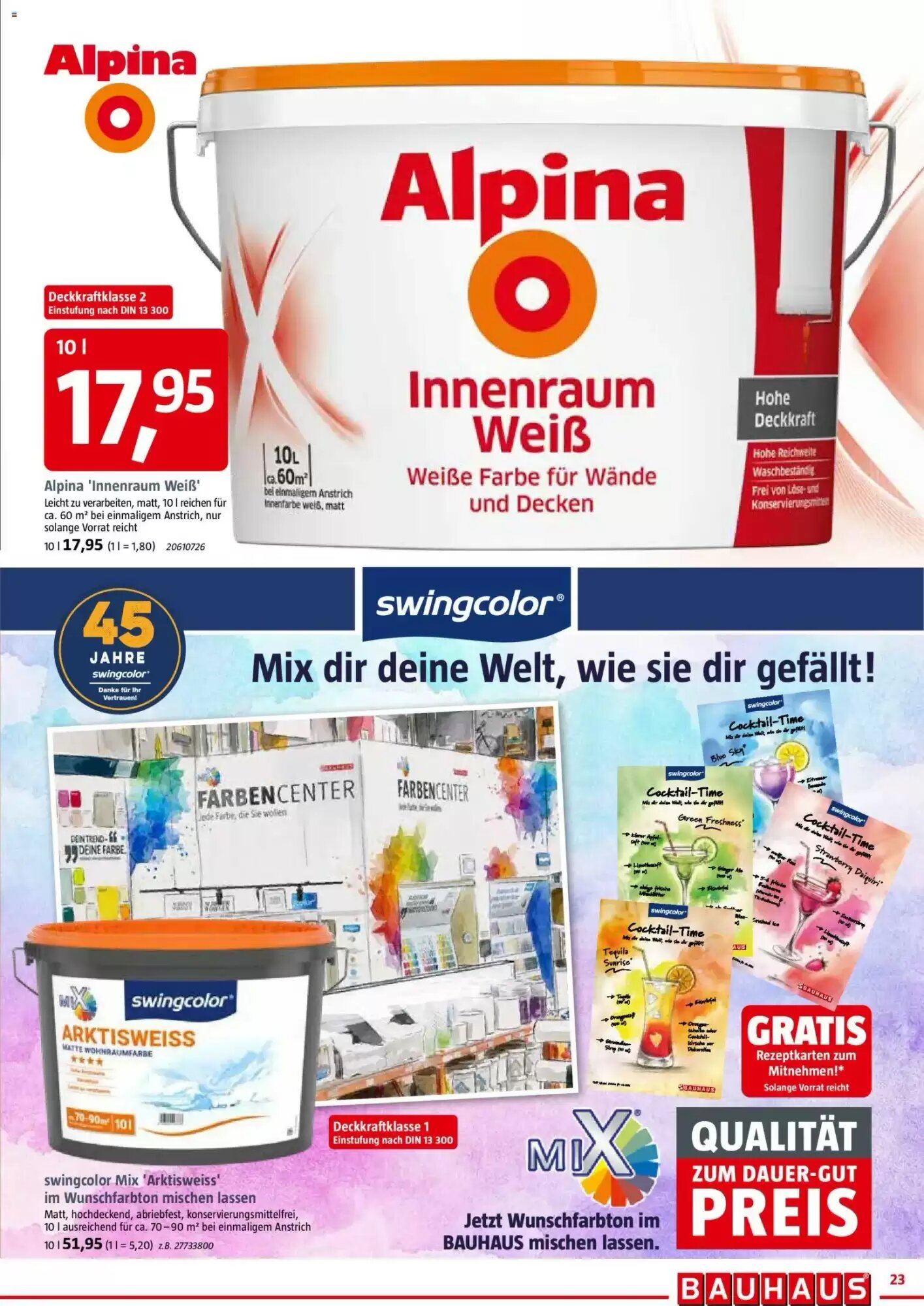 Bauhaus Prospekt (ab 02.10.2026) zum Blättern - Seite 23
