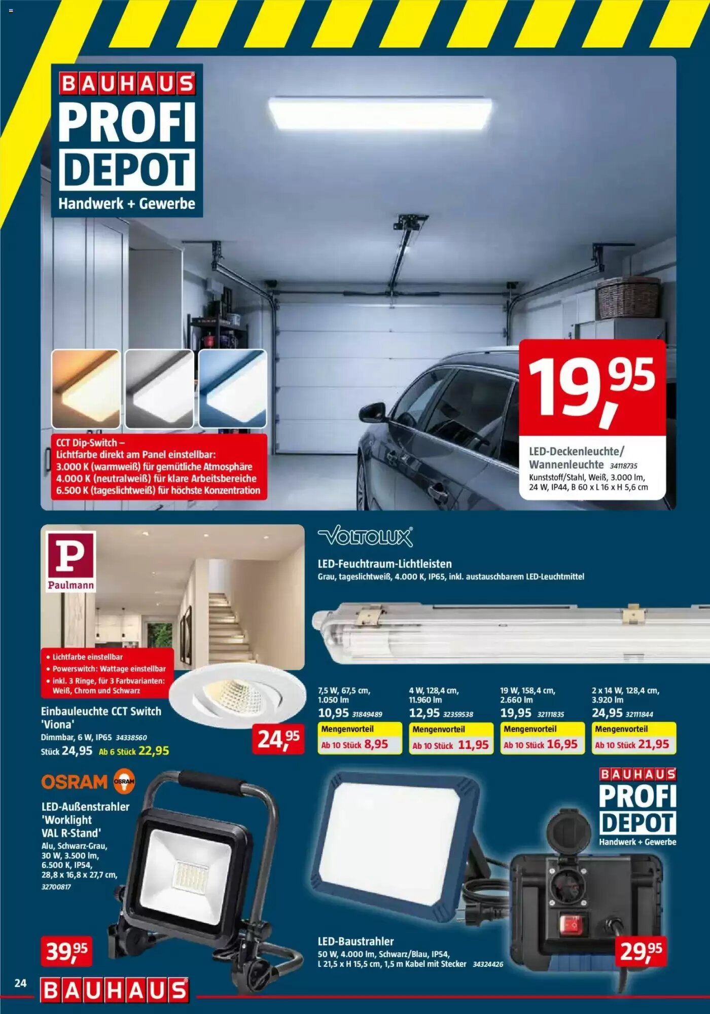 Bauhaus Prospekt (ab 02.10.2026) zum Blättern - Seite 24
