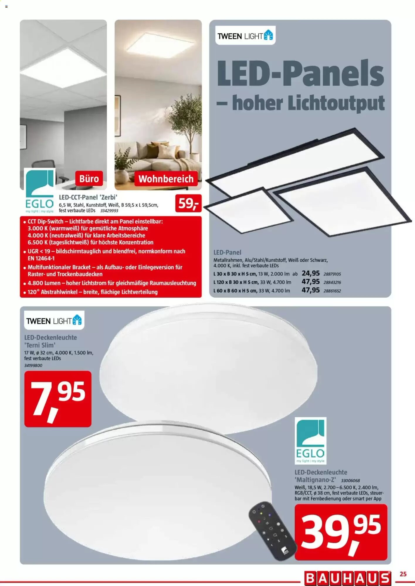 Bauhaus Prospekt (ab 02.10.2026) zum Blättern - Seite 25