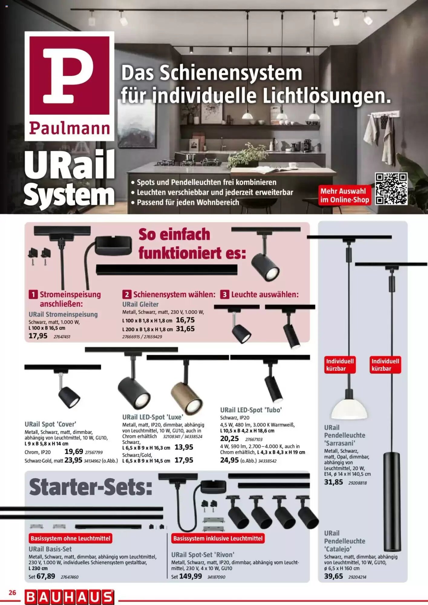Bauhaus Prospekt (ab 02.10.2026) zum Blättern - Seite 26