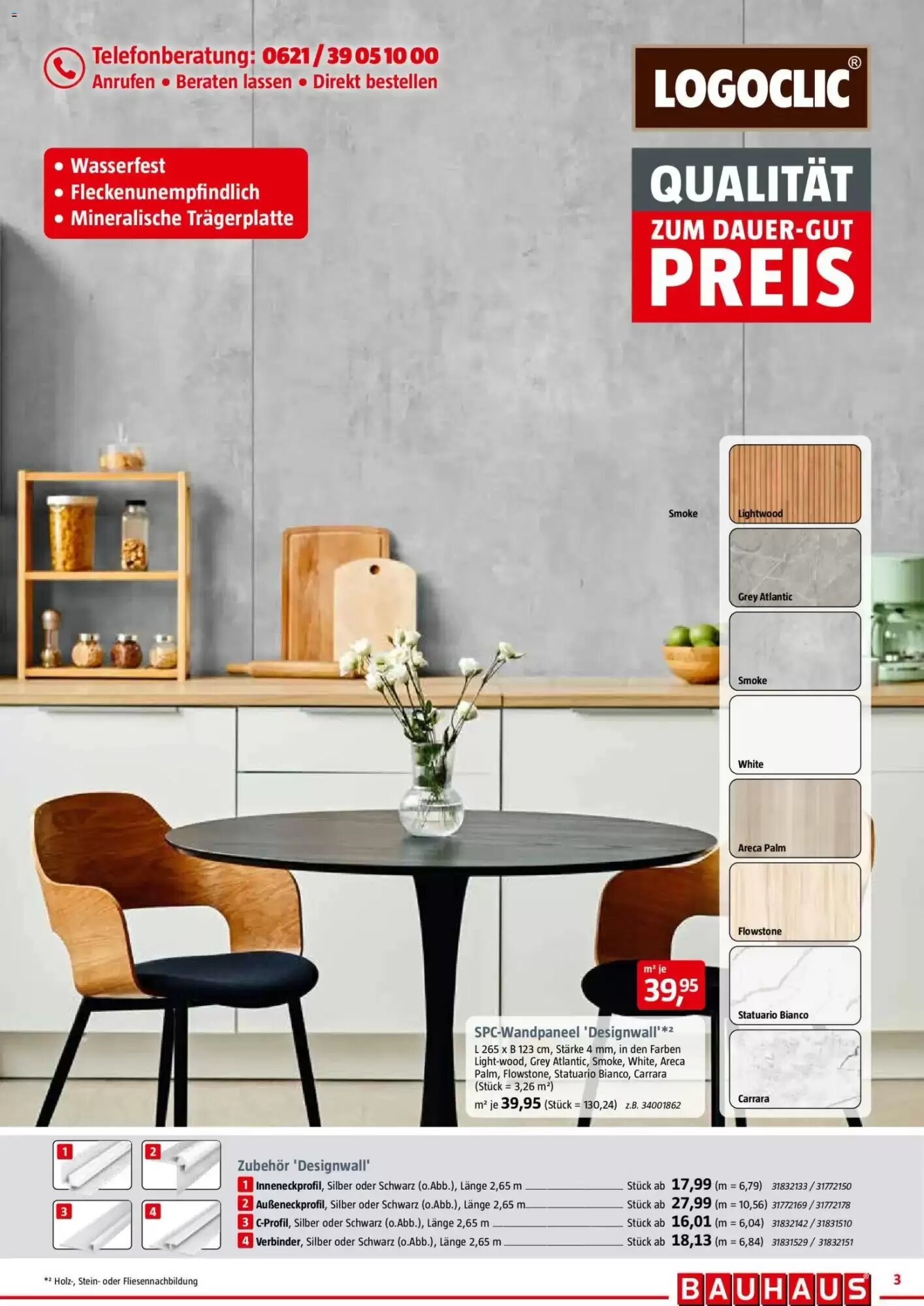 Bauhaus Prospekt (ab 02.10.2026) zum Blättern - Seite 3