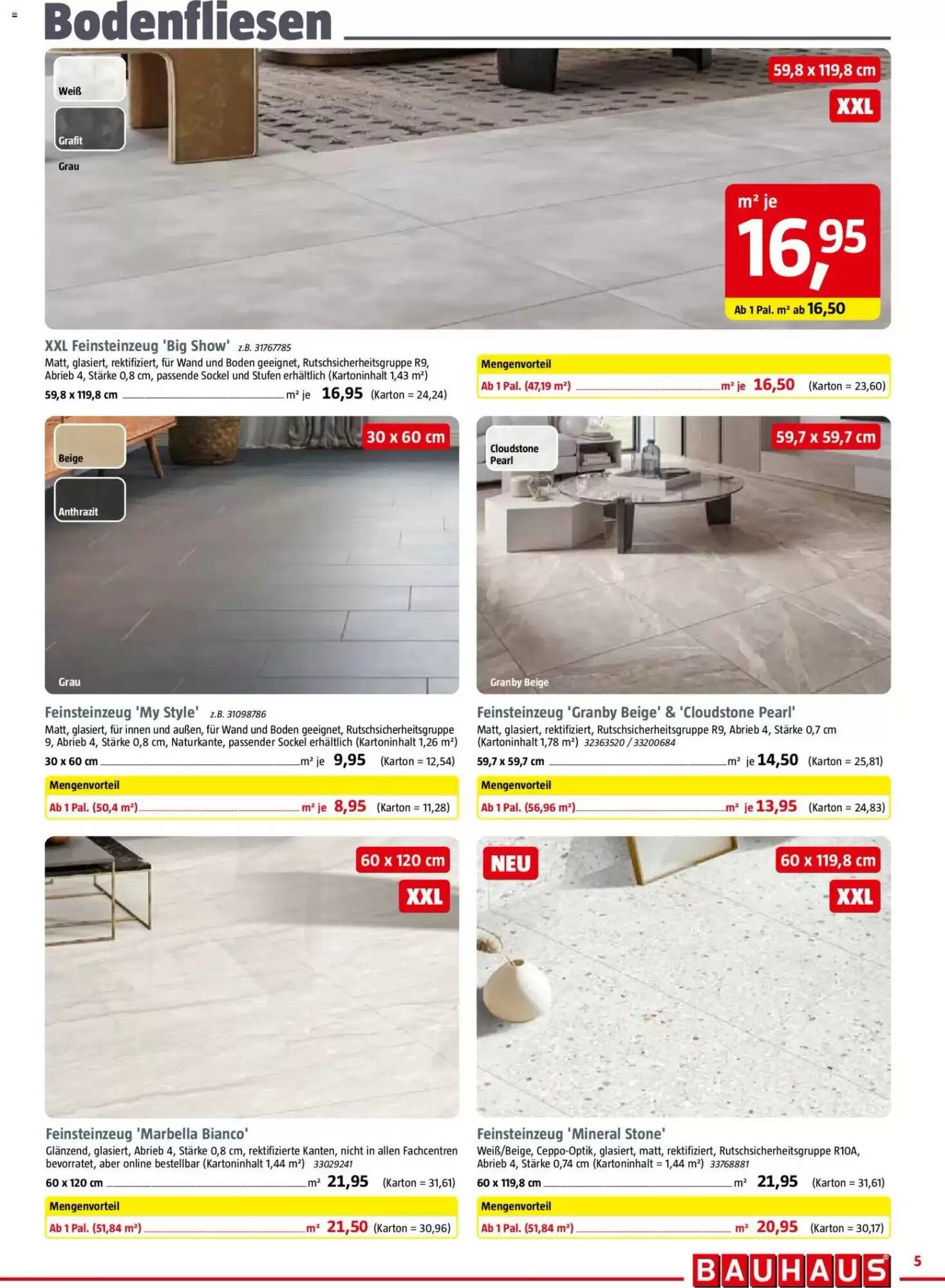 Bauhaus Prospekt (ab 02.10.2026) zum Blättern - Seite 5