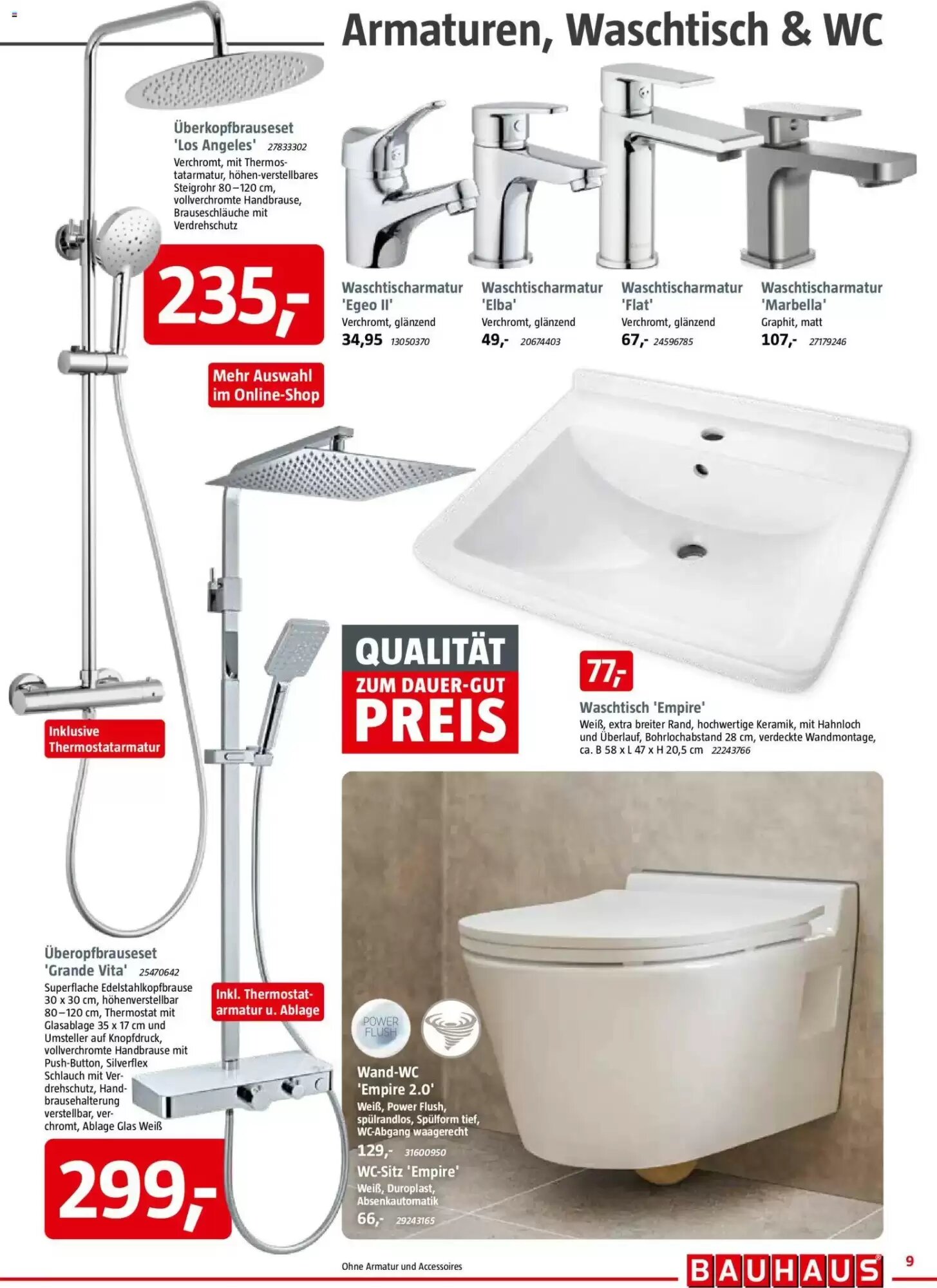 Bauhaus Prospekt (ab 02.10.2026) zum Blättern - Seite 9