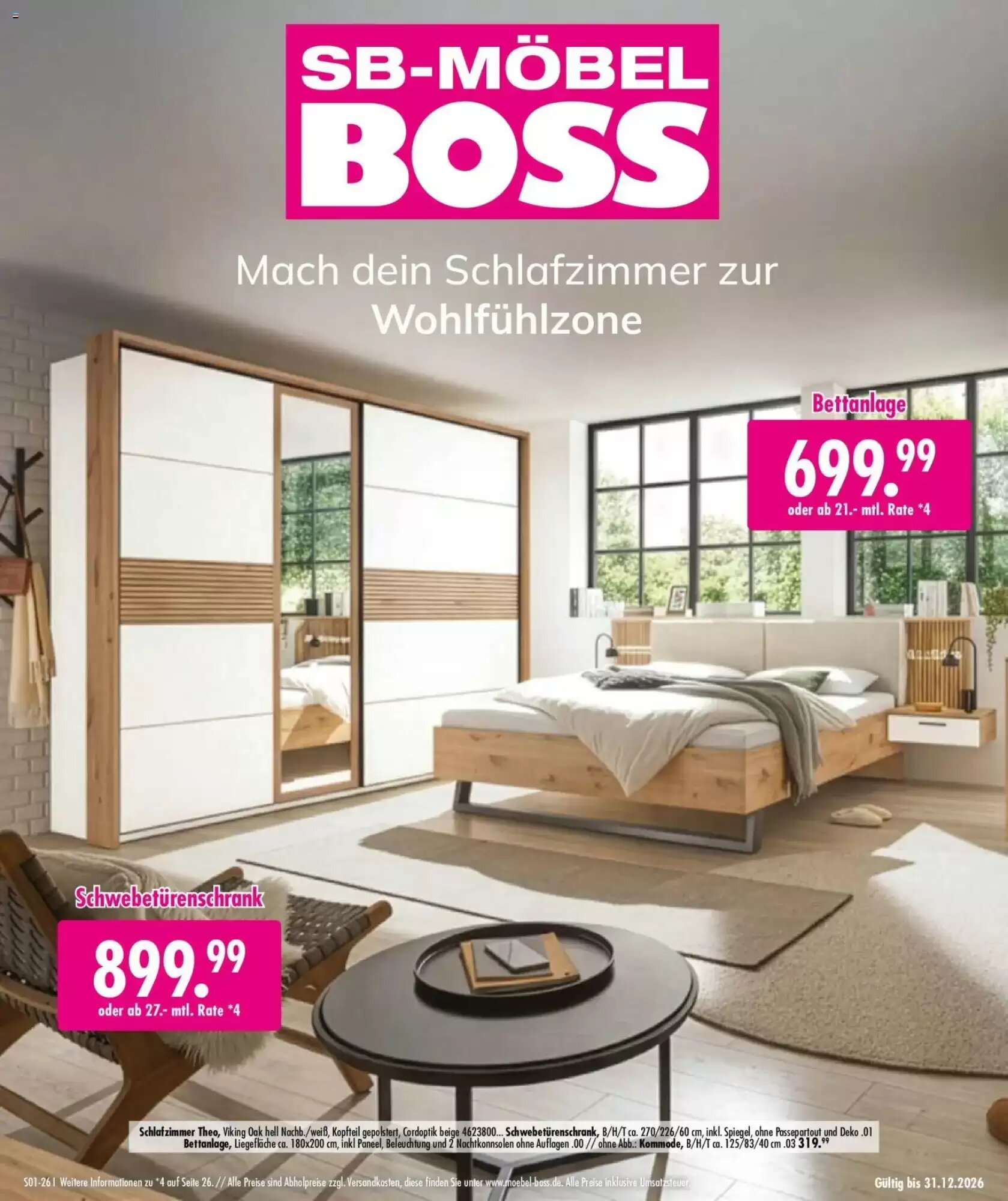 Möbel Boss Prospekt (ab 02.10.2026) zum Blättern - Seite 1