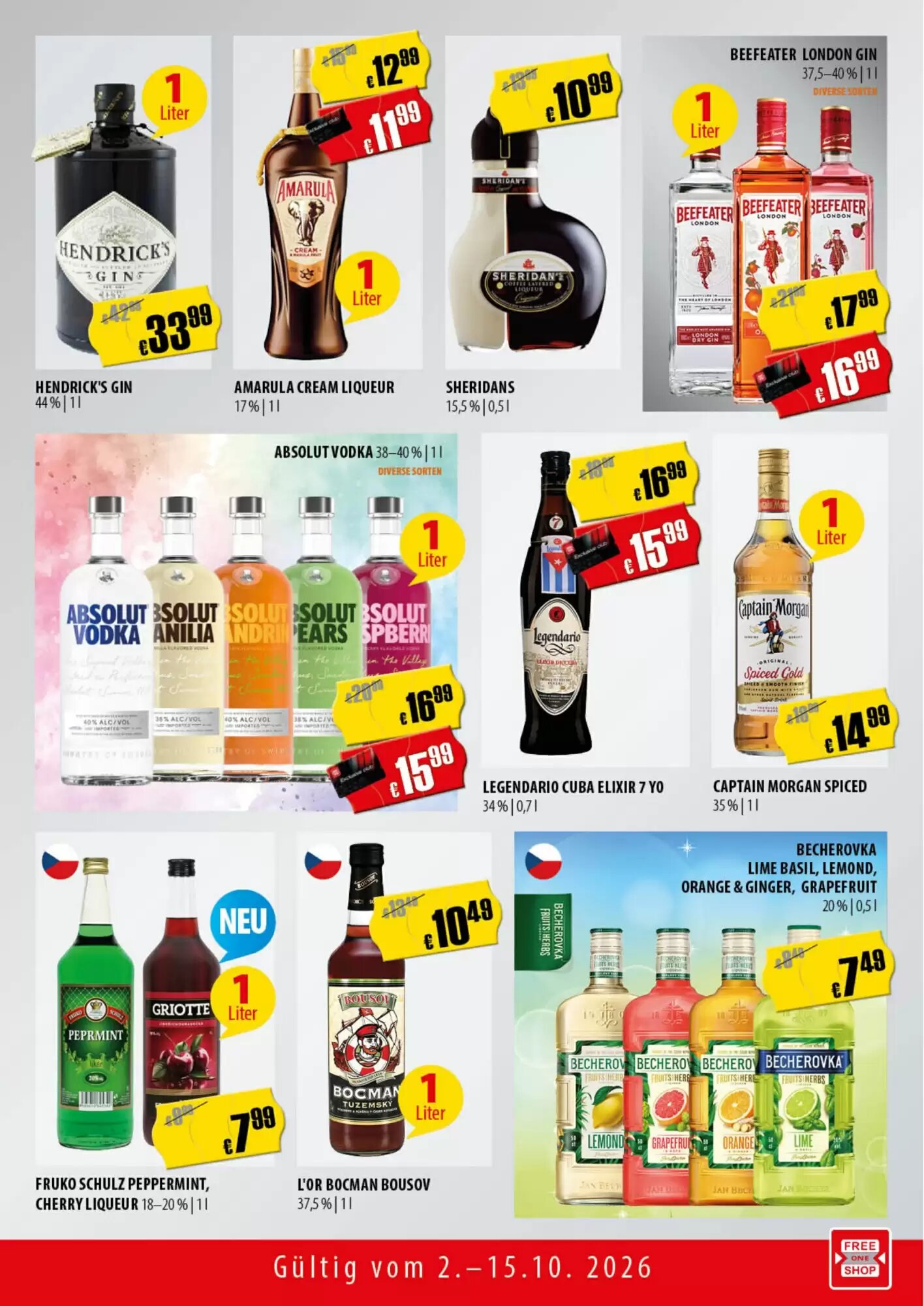 FreeOneShop Prospekt (ab 02.10.2026) zum Blättern - Seite 3