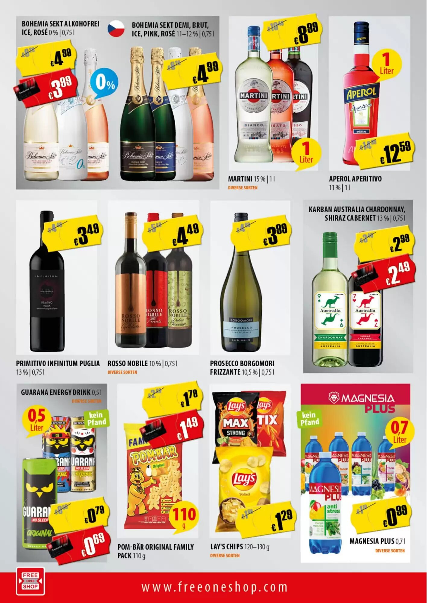 FreeOneShop Prospekt (ab 02.10.2026) zum Blättern - Seite 4