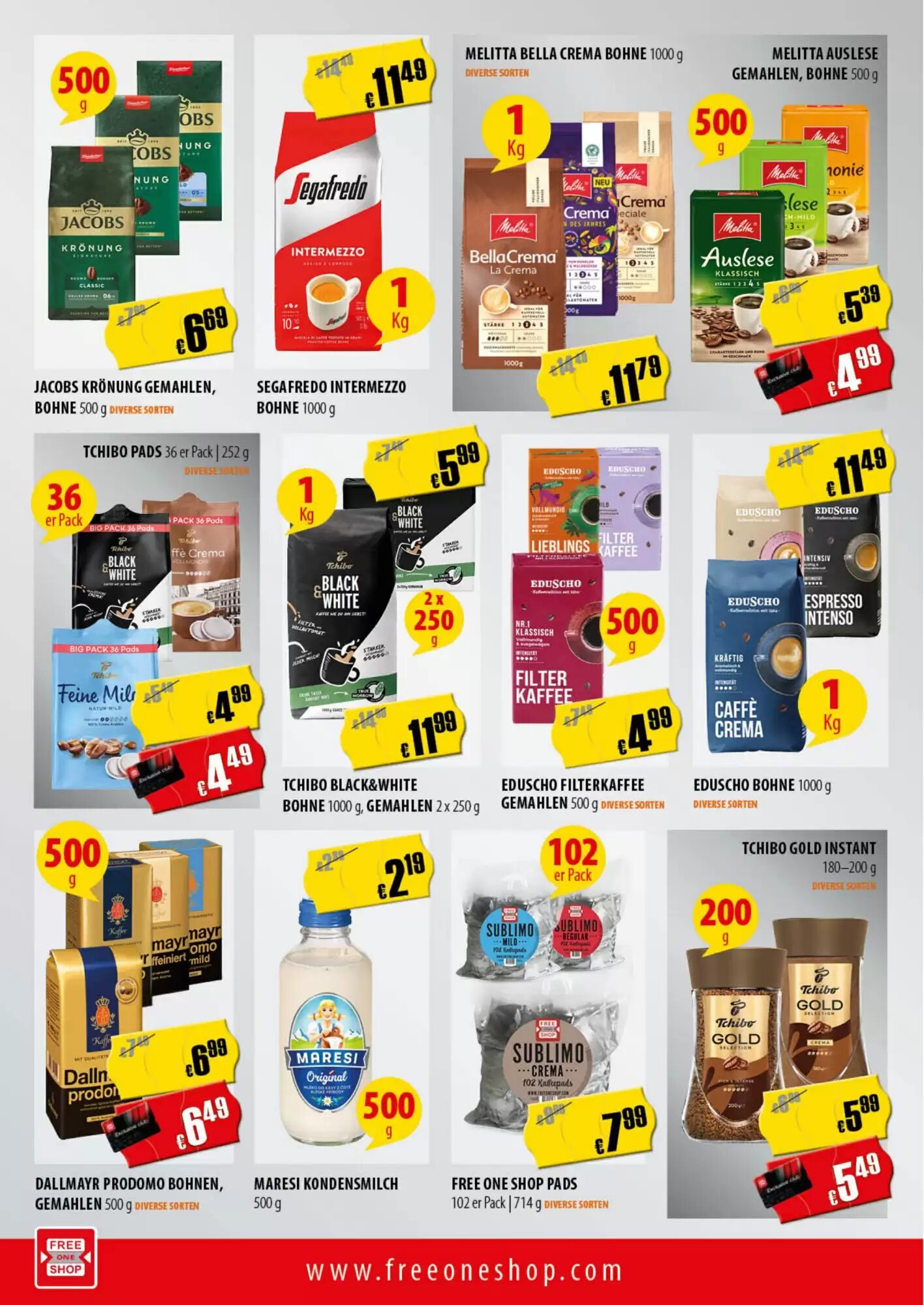 FreeOneShop Prospekt (ab 02.10.2026) zum Blättern - Seite 6