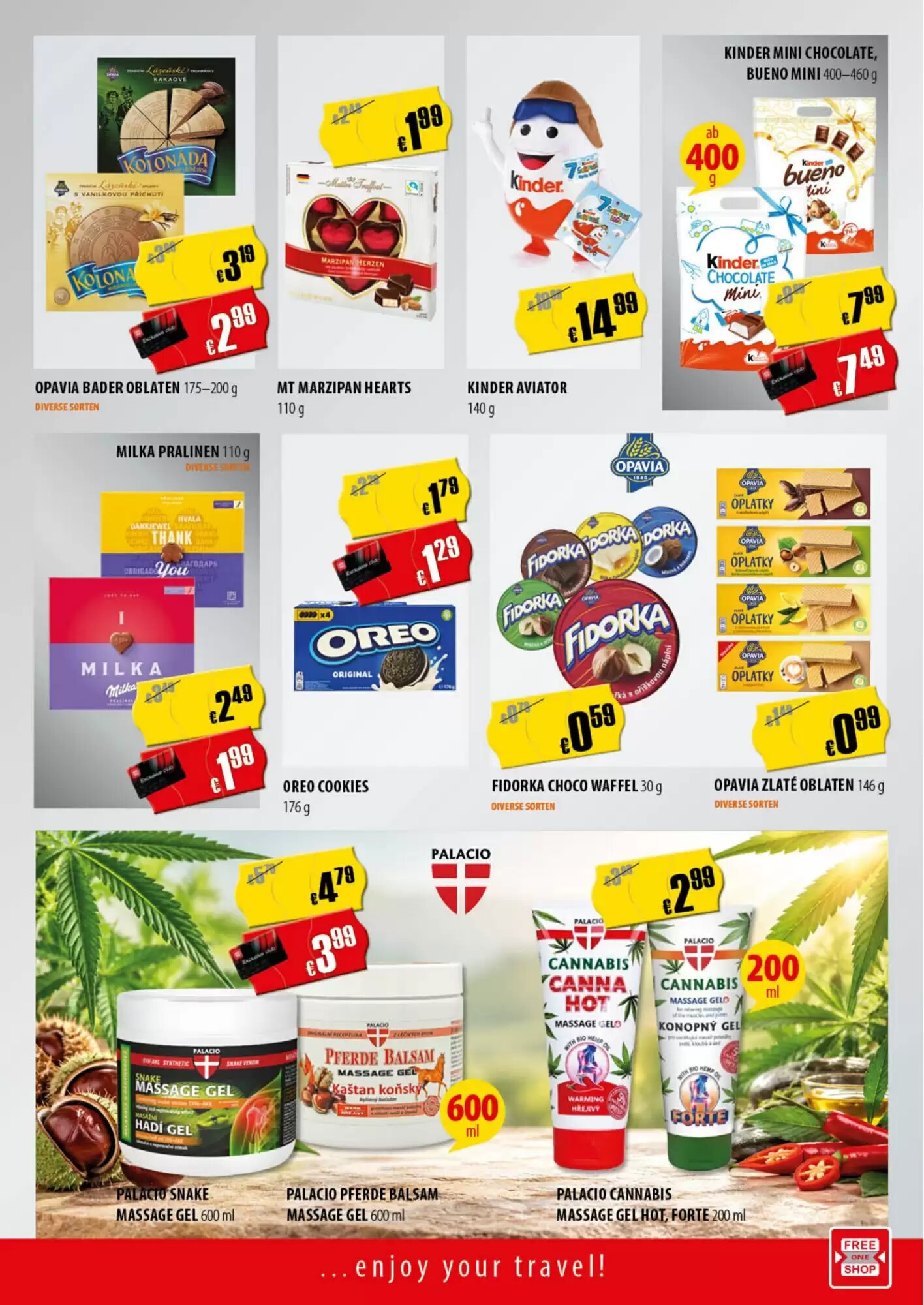 FreeOneShop Prospekt (ab 02.10.2026) zum Blättern - Seite 7