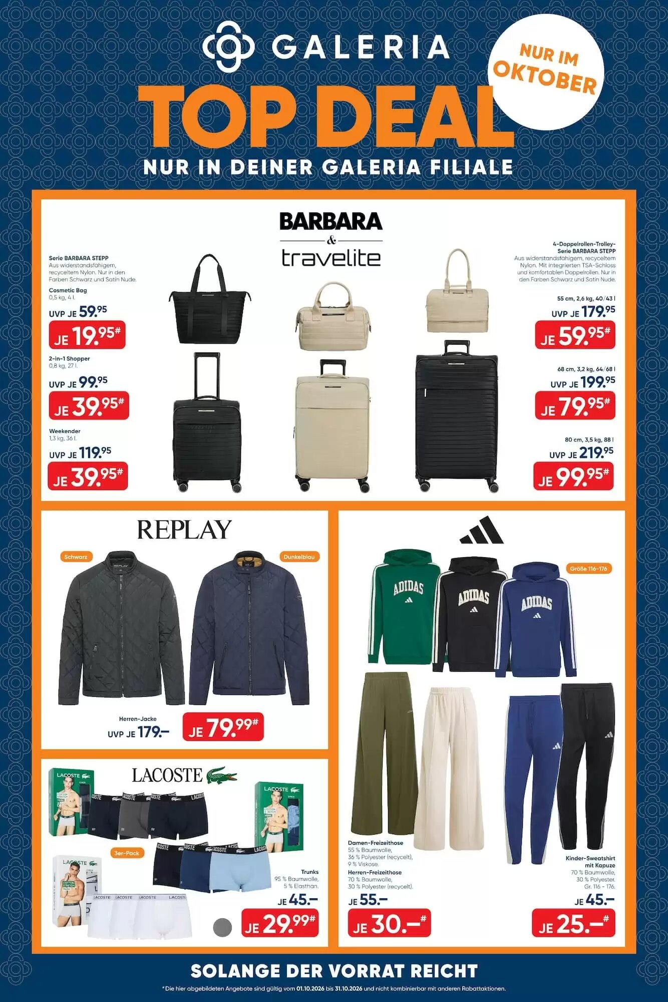 Galeria Prospekt (ab 02.10.2026) zum Blättern - Seite 1