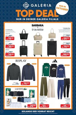 Galeria Prospekt (ab 02.10.2026) zum Blättern