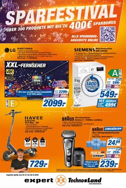 expert Techno Land Prospekt (ab 02.10.2026) zum Blättern