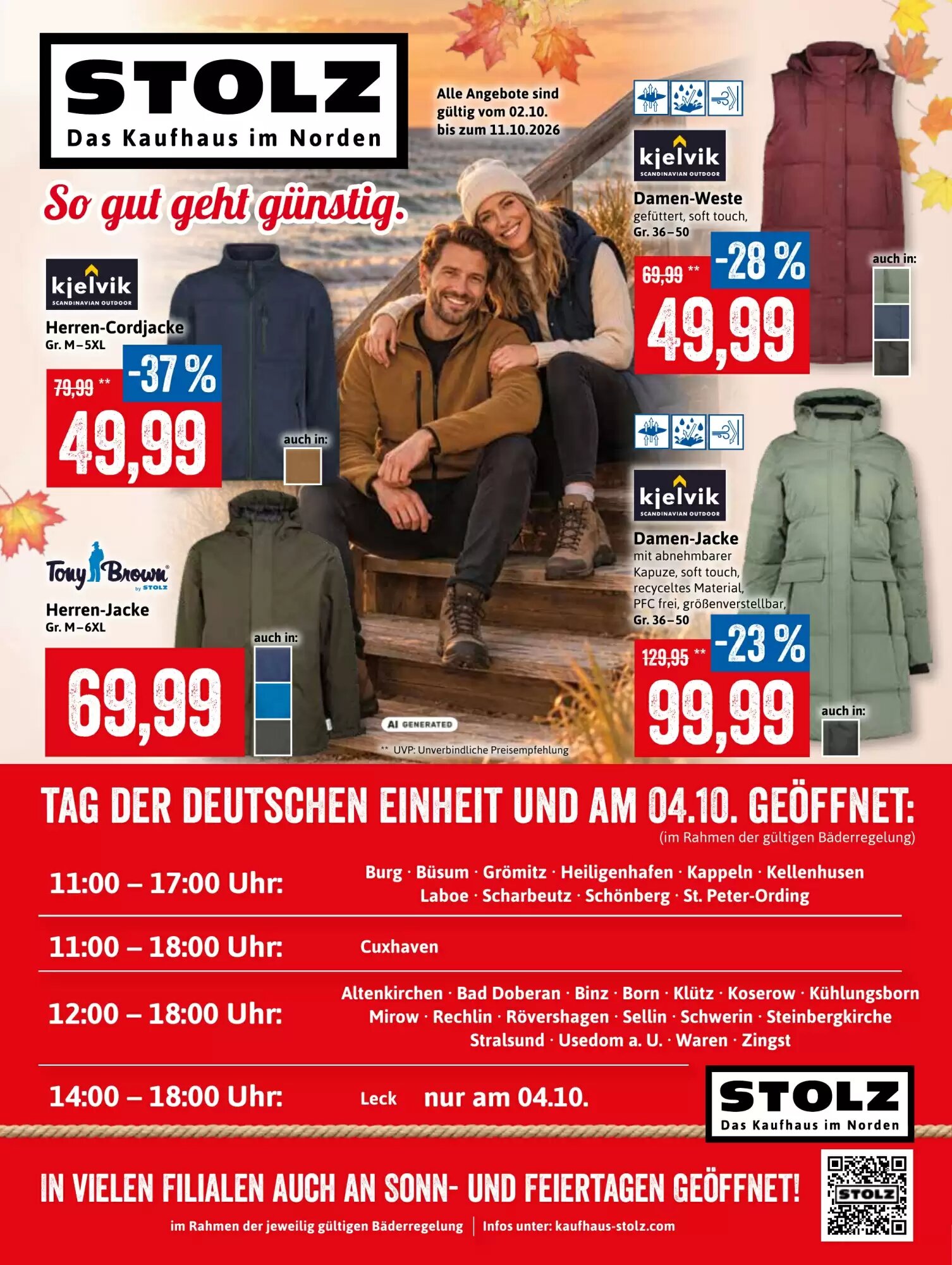 Stolz Prospekt (ab 02.10.2026) zum Blättern - Seite 1
