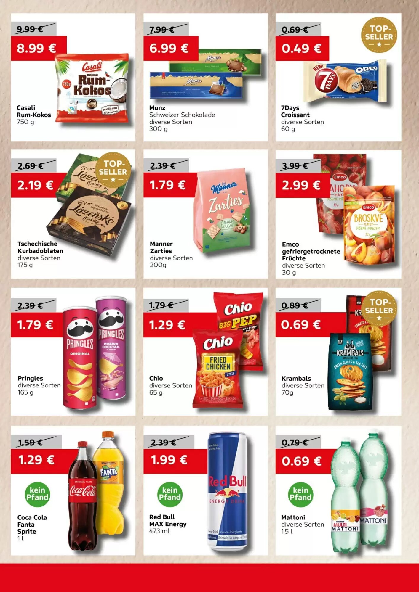 VELTA Free Shop Prospekt (ab 02.10.2026) zum Blättern - Seite 5