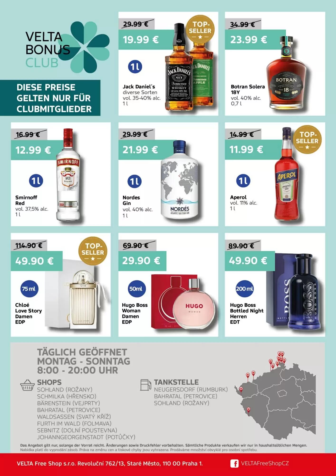 VELTA Free Shop Prospekt (ab 02.10.2026) zum Blättern - Seite 8