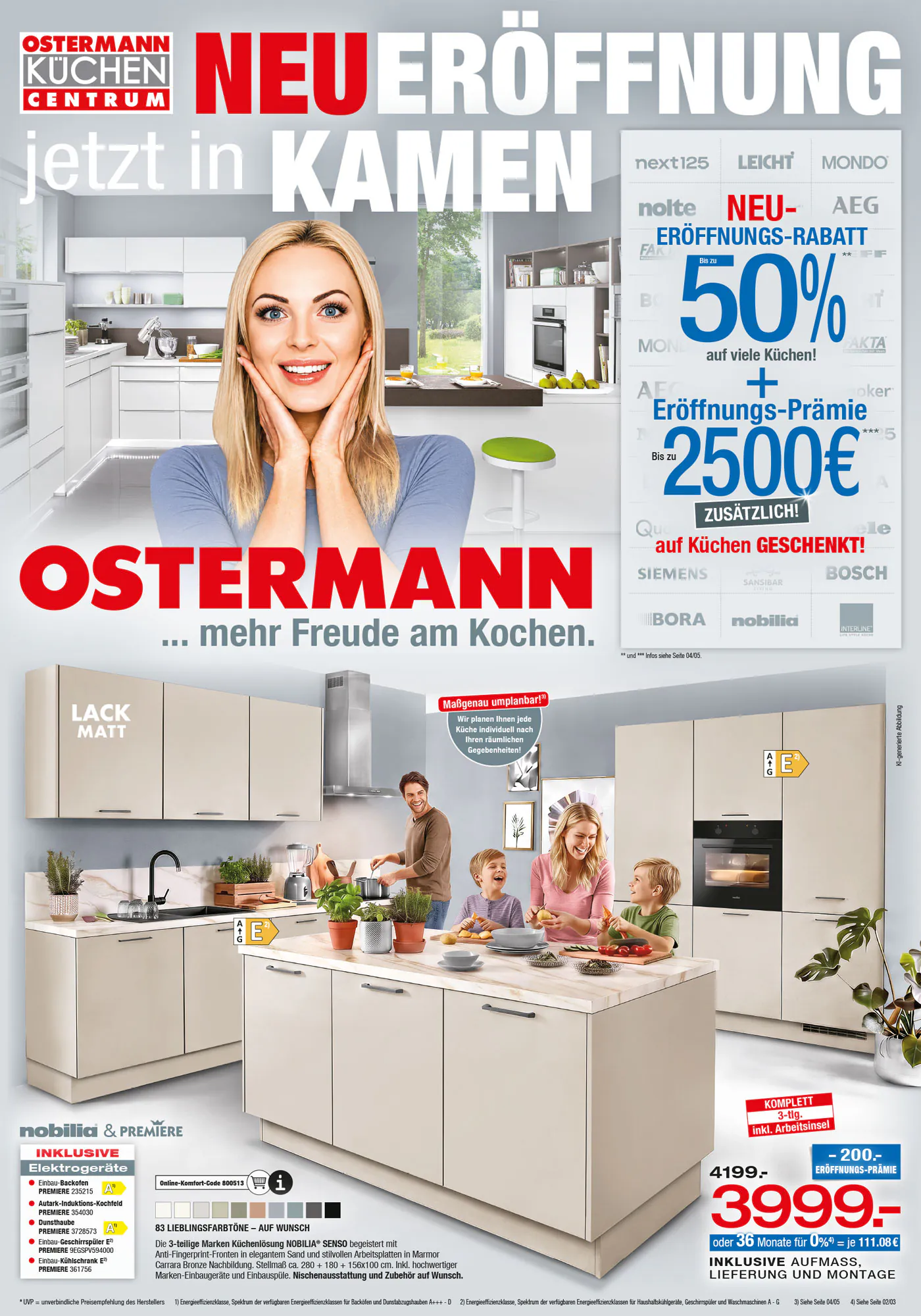 Ostermann Prospekt (ab 02.10.2026) zum Blättern - Seite 1