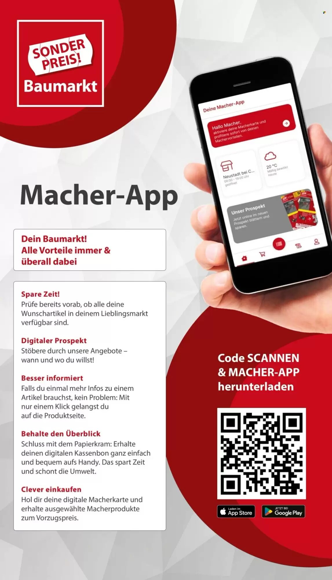 Sonderpreis Baumarkt Prospekt (ab 03.10.2026) zum Blättern - Seite 16
