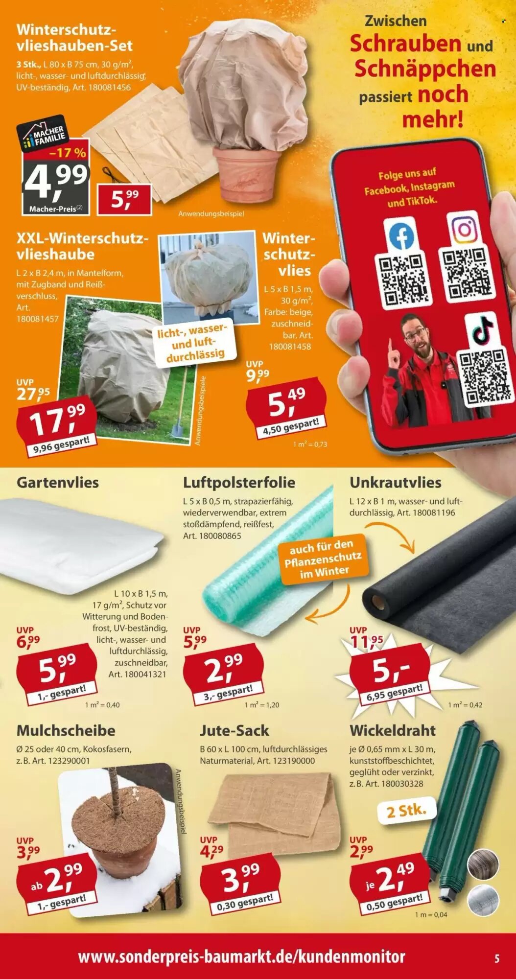Sonderpreis Baumarkt Prospekt (ab 03.10.2026) zum Blättern - Seite 5