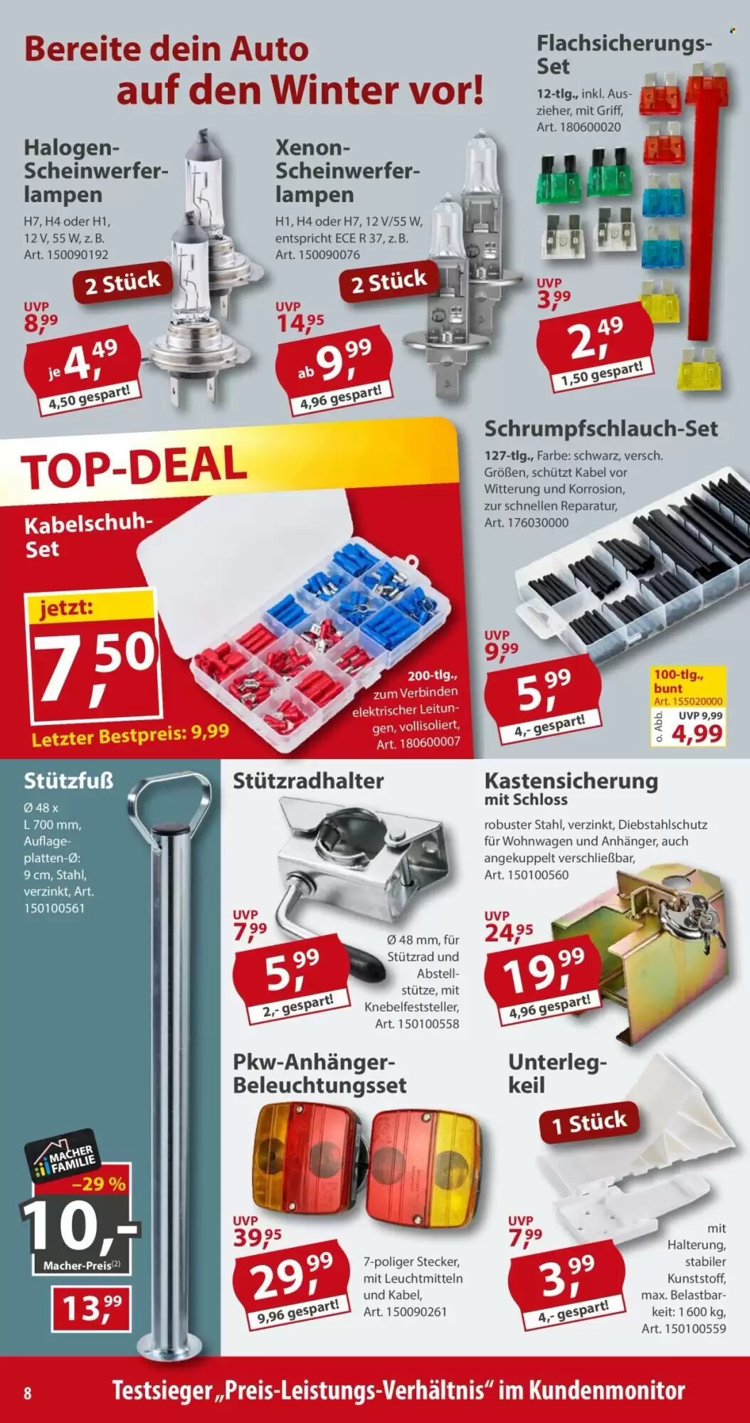 Sonderpreis Baumarkt Prospekt (ab 03.10.2026) zum Blättern - Seite 8