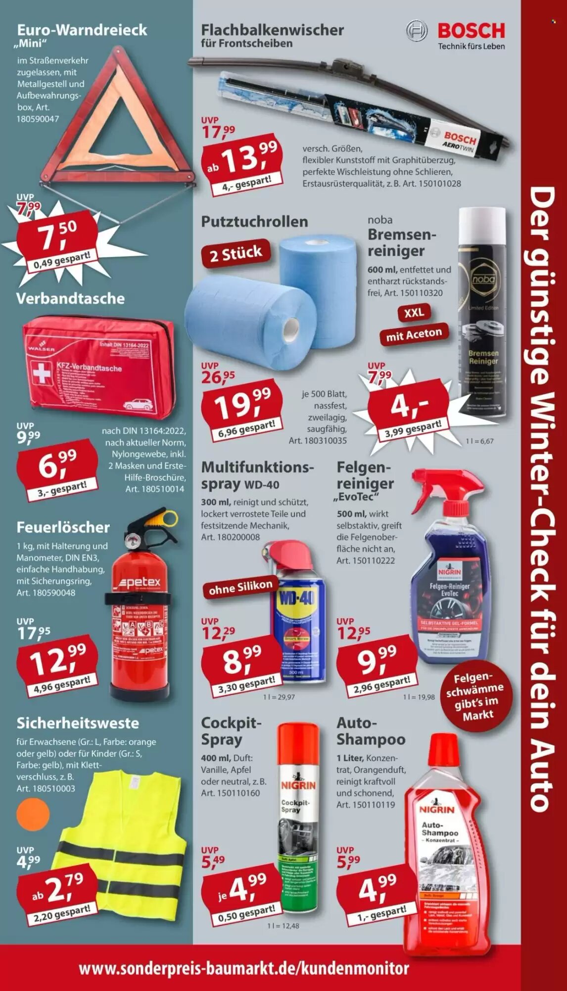 Sonderpreis Baumarkt Prospekt (ab 03.10.2026) zum Blättern - Seite 9