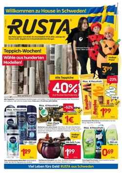 Rusta Prospekt (ab 03.10.2026) zum Blättern