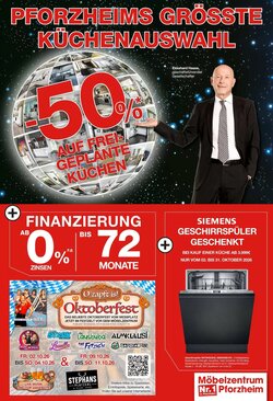 Möbelzentrum Pforzheim Prospekt (ab 03.10.2026) zum Blättern