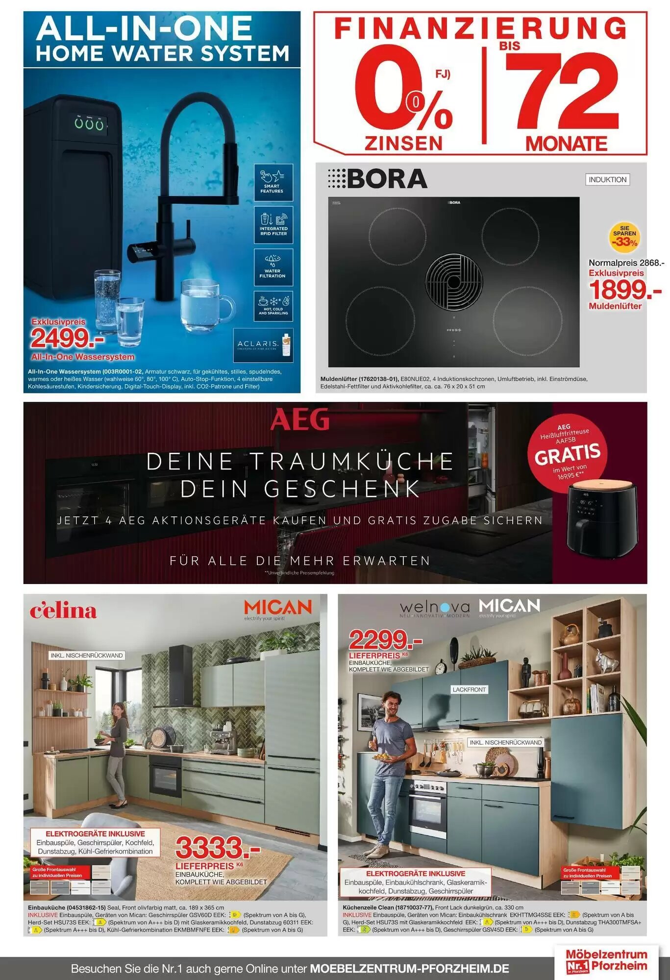 Möbelzentrum Pforzheim Prospekt (ab 03.10.2026) zum Blättern - Seite 3