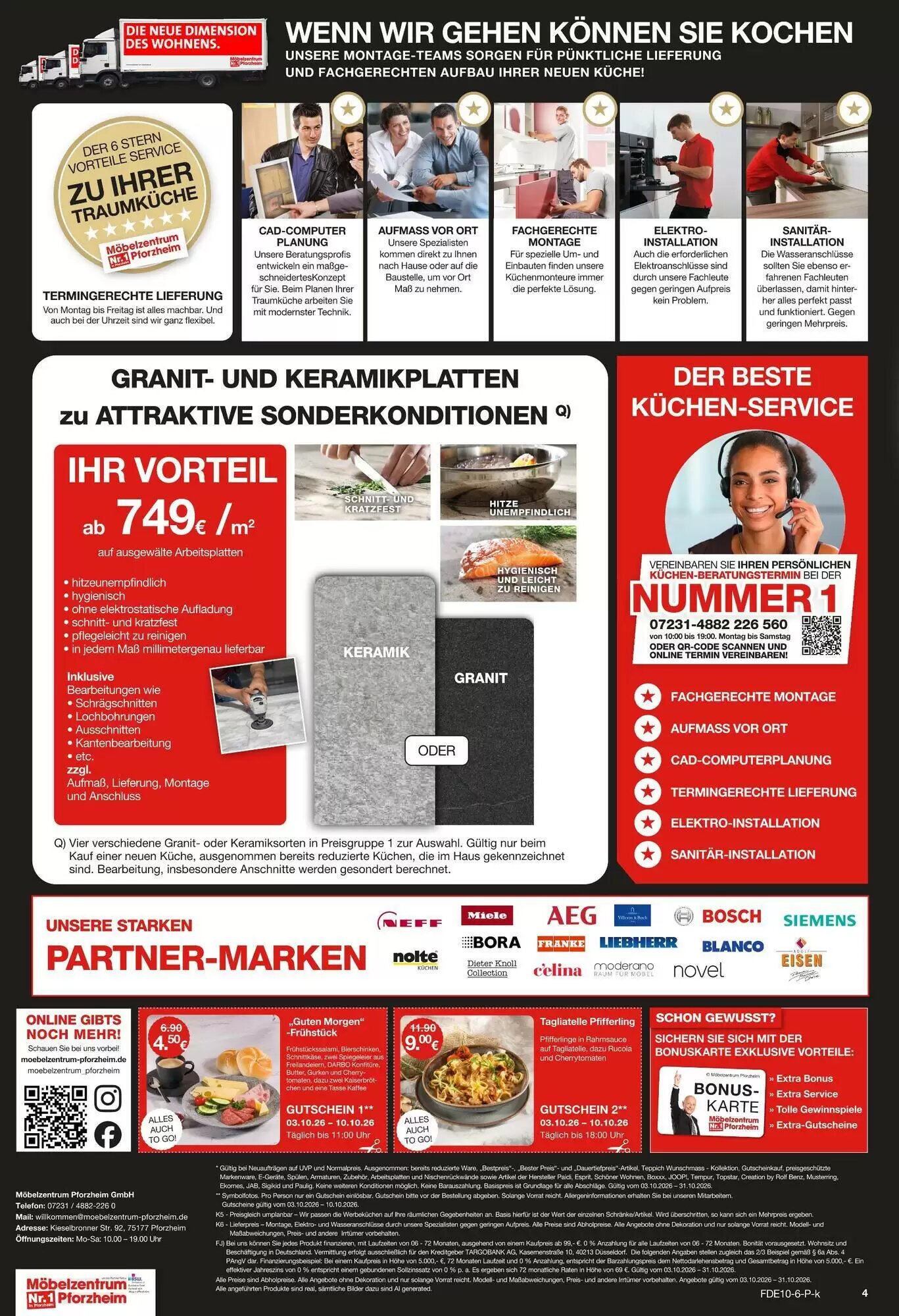 Möbelzentrum Pforzheim Prospekt (ab 03.10.2026) zum Blättern - Seite 4
