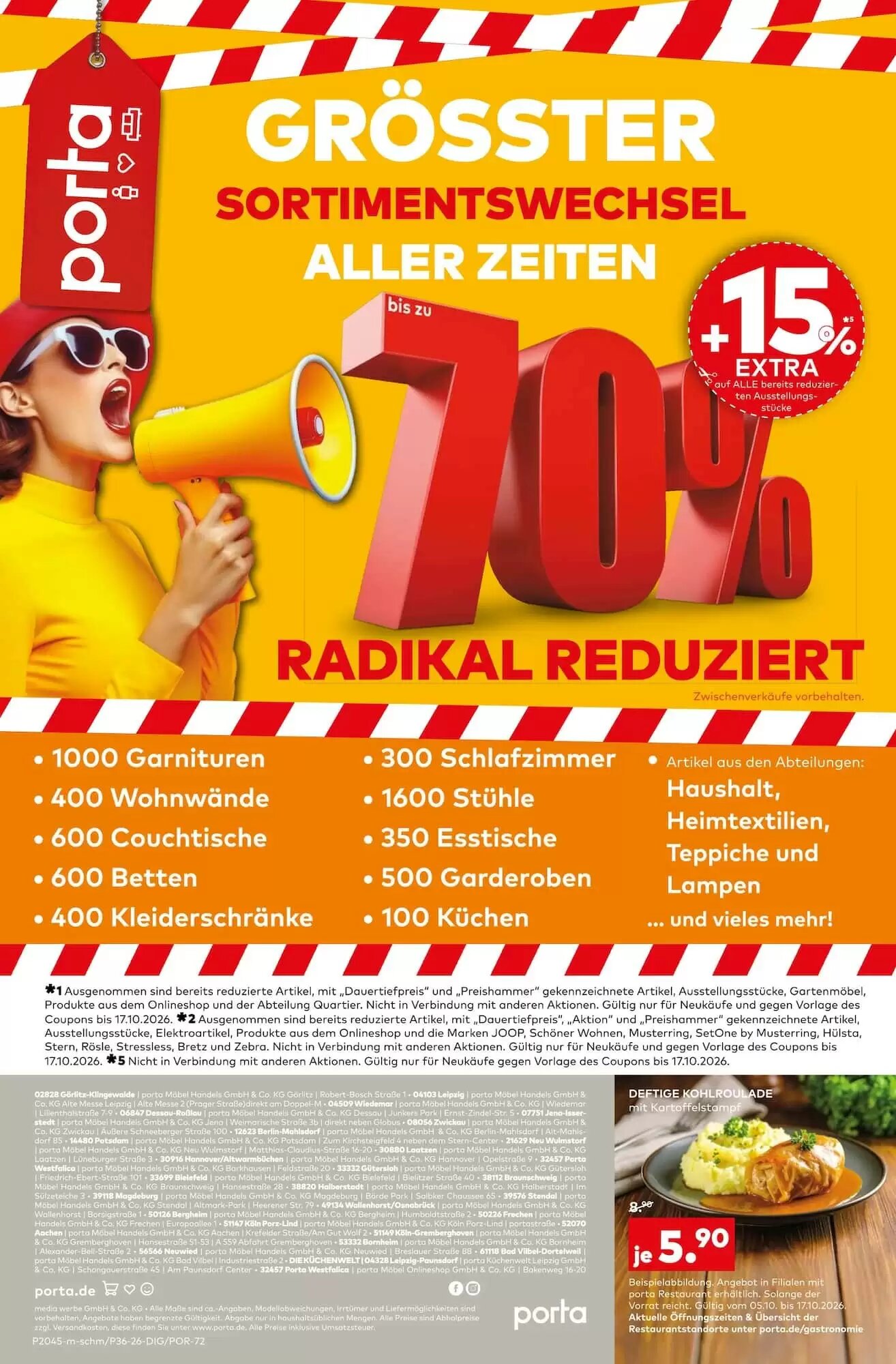 porta Prospekt (ab 03.10.2026) zum Blättern - Seite 16