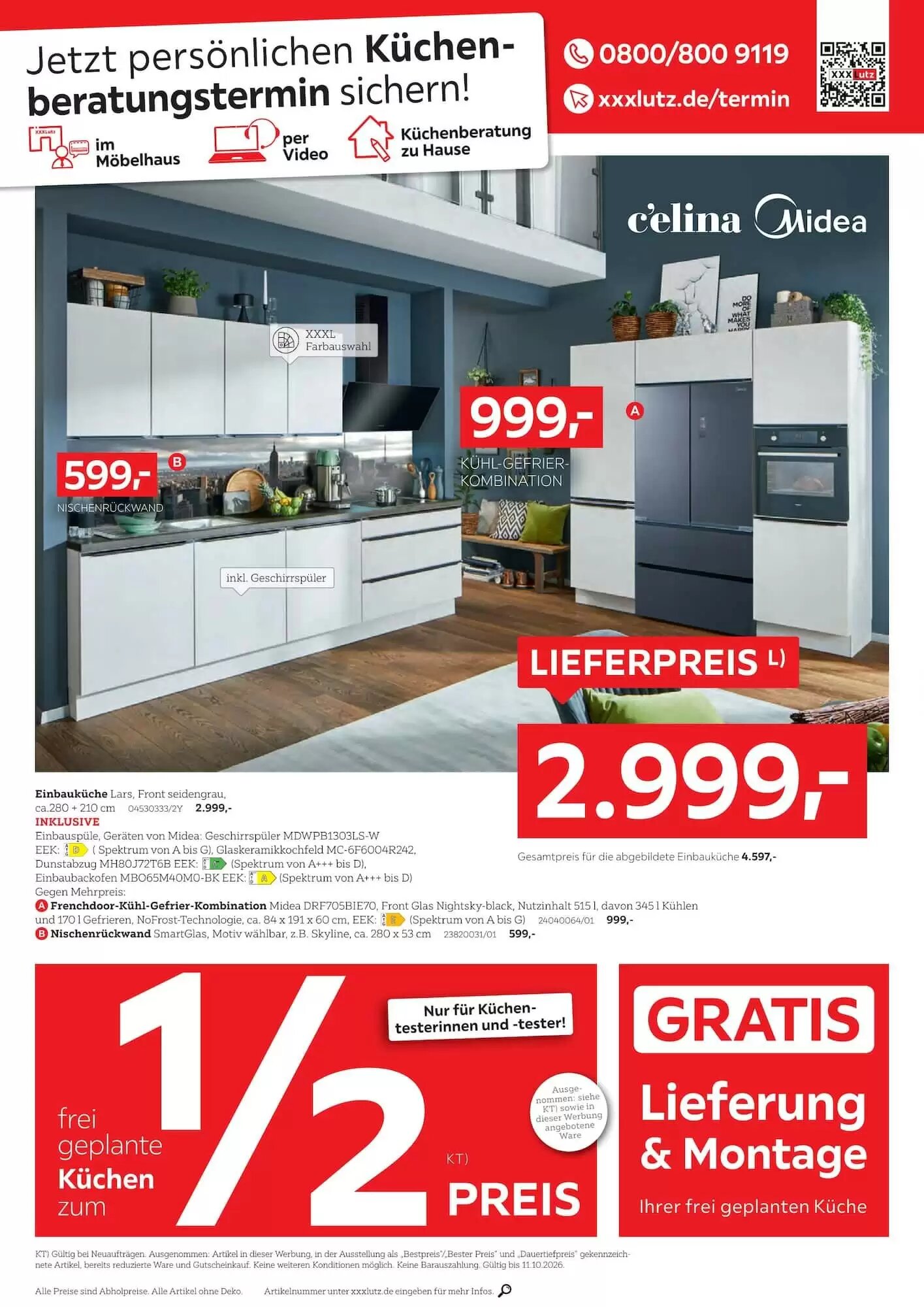 XXXLutz Prospekt (ab 03.10.2026) zum Blättern - Seite 12