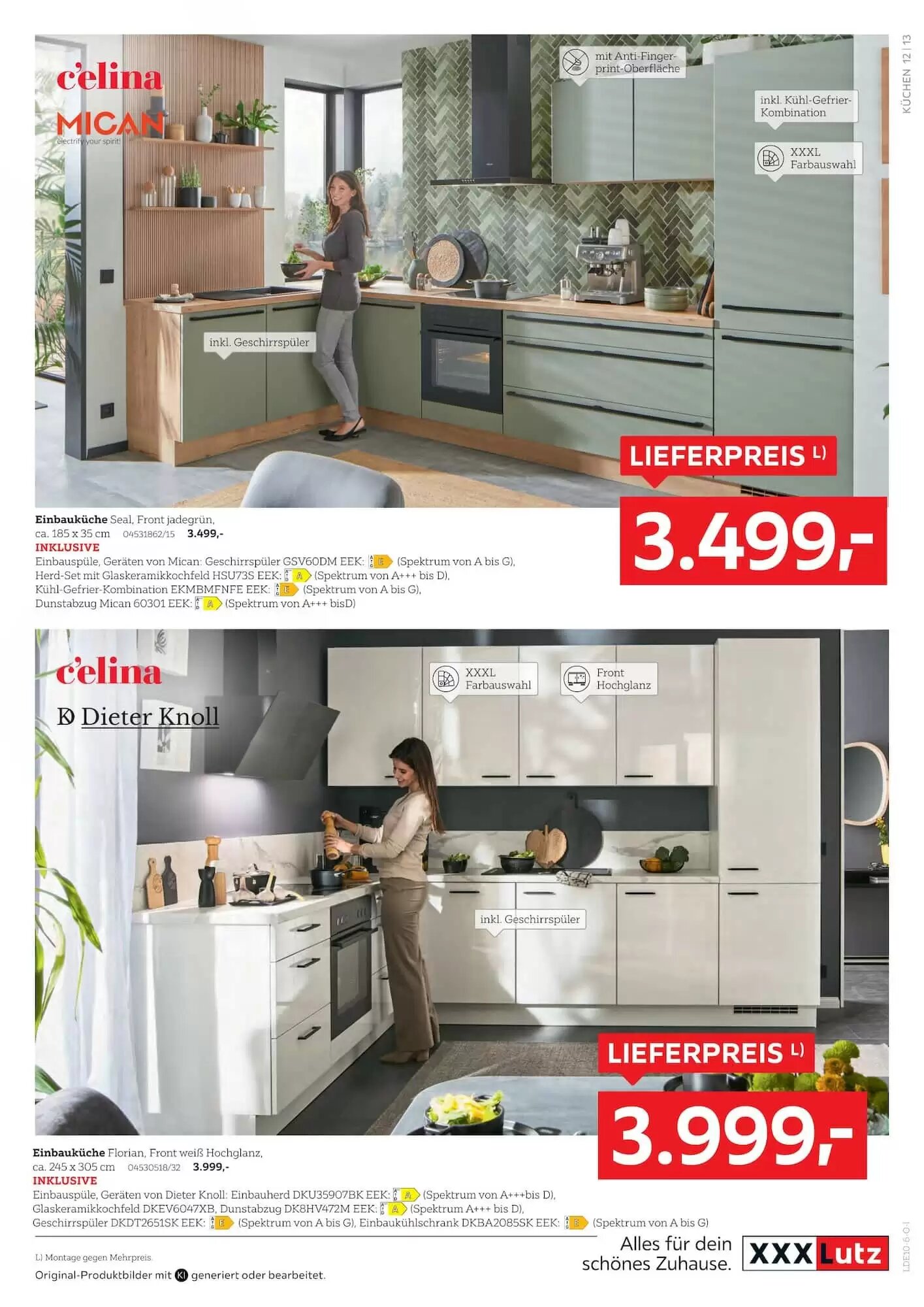 XXXLutz Prospekt (ab 03.10.2026) zum Blättern - Seite 13