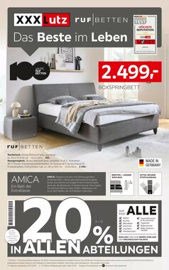 XXXLutz Prospekt (ab 03.10.2026) zum Blättern