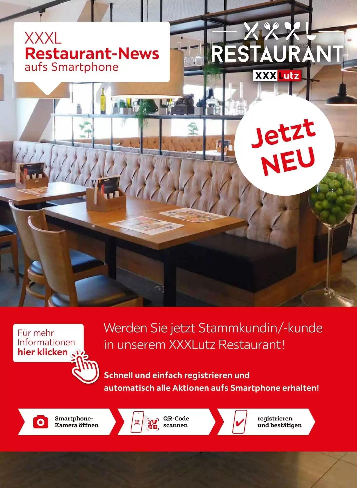 XXXLutz Prospekt (ab 03.10.2026) zum Blättern - Seite 22