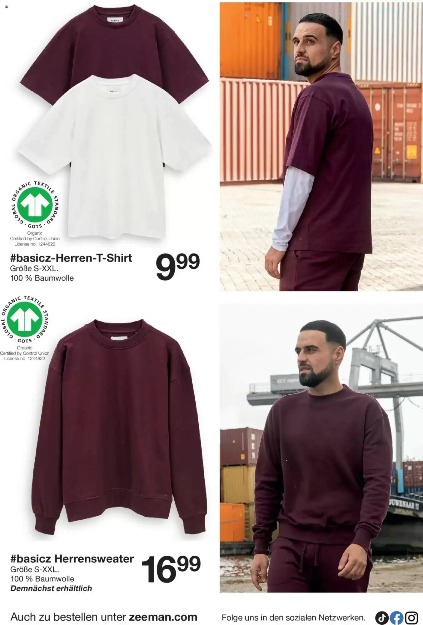Zeeman Prospekt (ab 03.10.2026) zum Blättern - Seite 10