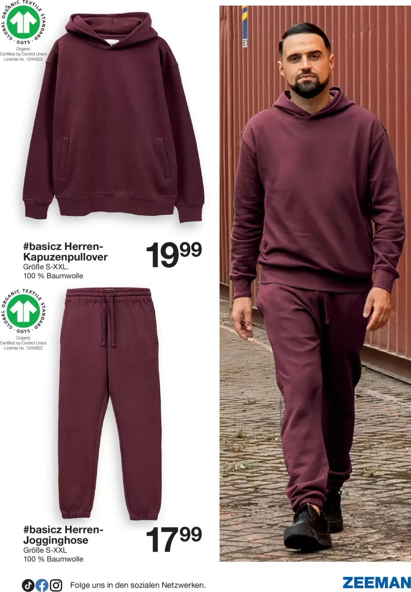 Zeeman Prospekt (ab 03.10.2026) zum Blättern - Seite 11