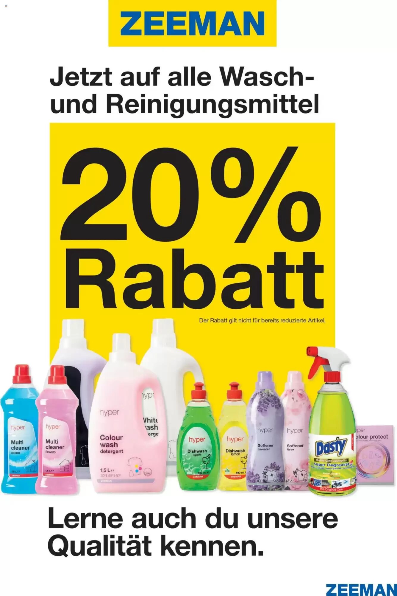 Zeeman Prospekt (ab 03.10.2026) zum Blättern - Seite 13