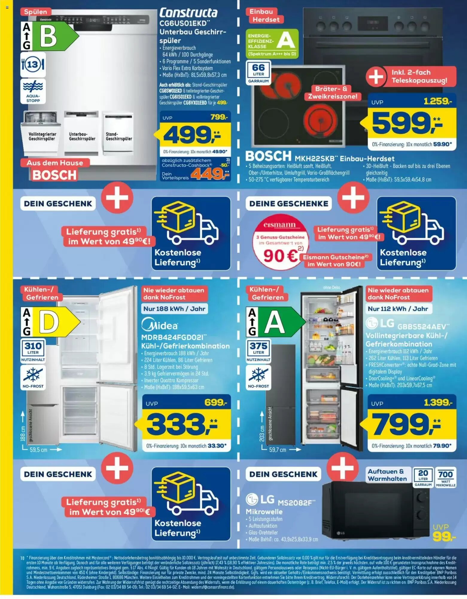 Euronics Prospekt (ab 03.10.2026) zum Blättern - Seite 10