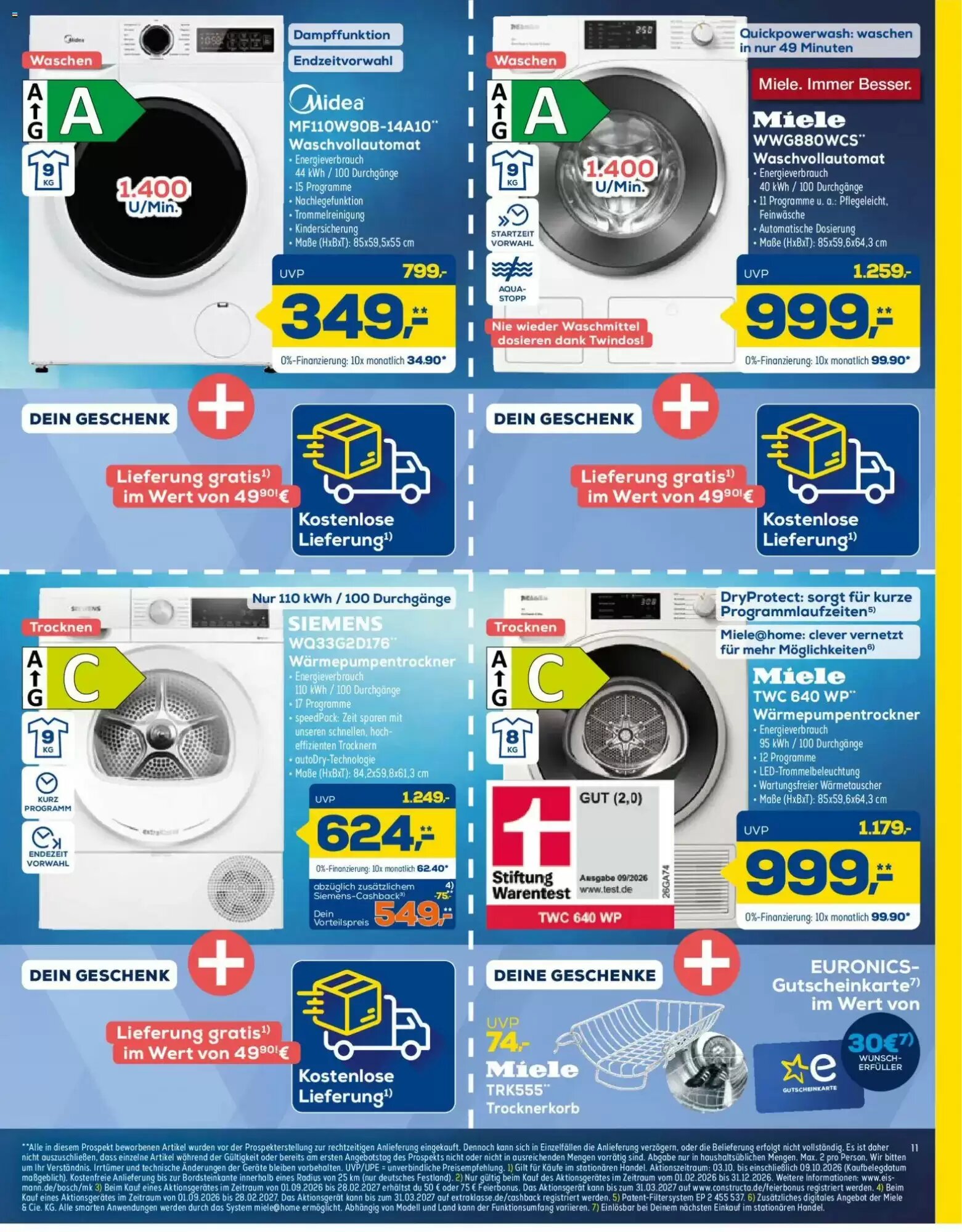 Euronics Prospekt (ab 03.10.2026) zum Blättern - Seite 11