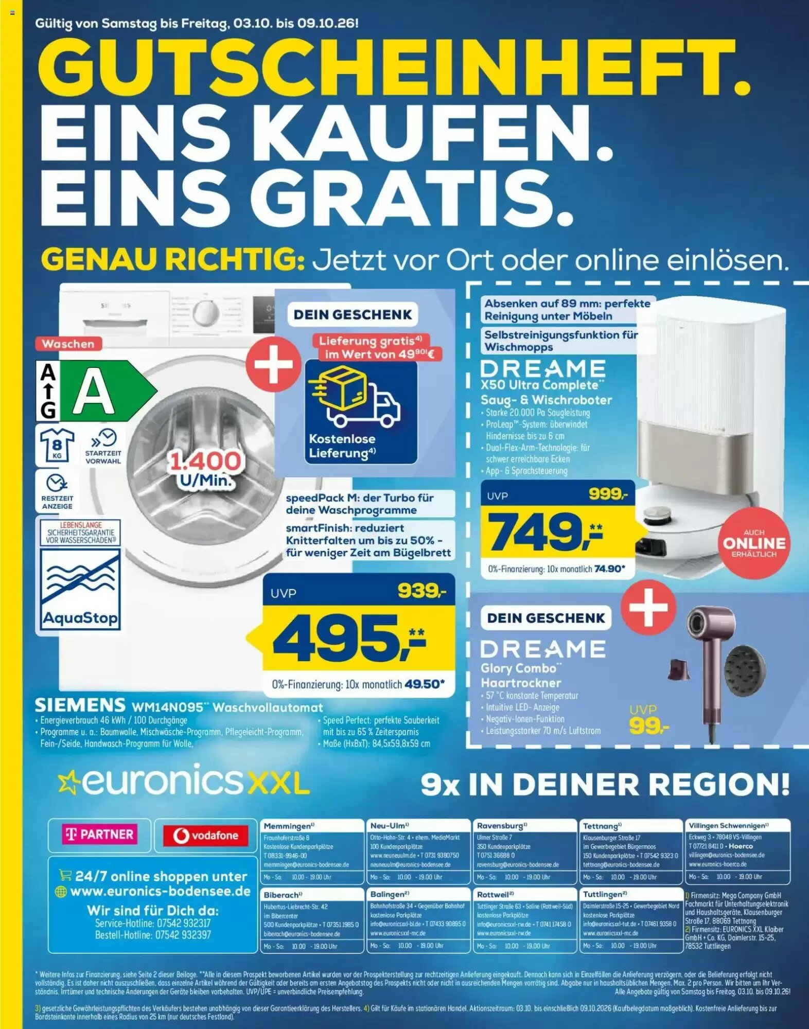 Euronics Prospekt (ab 03.10.2026) zum Blättern - Seite 12