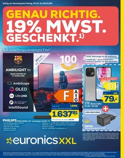 Euronics Prospekt (ab 03.10.2026) zum Blättern